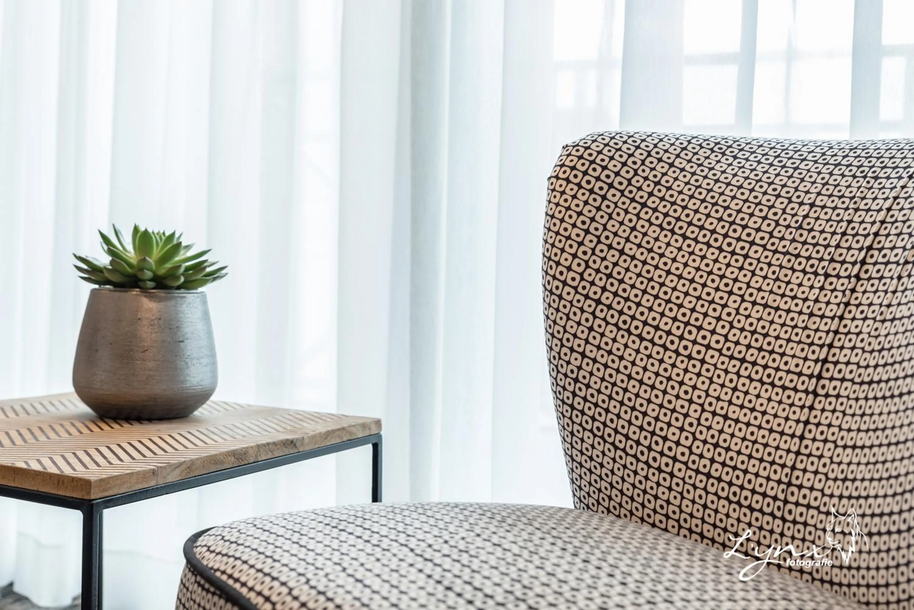 Decorative detail in De Vesten Comfort Lodge