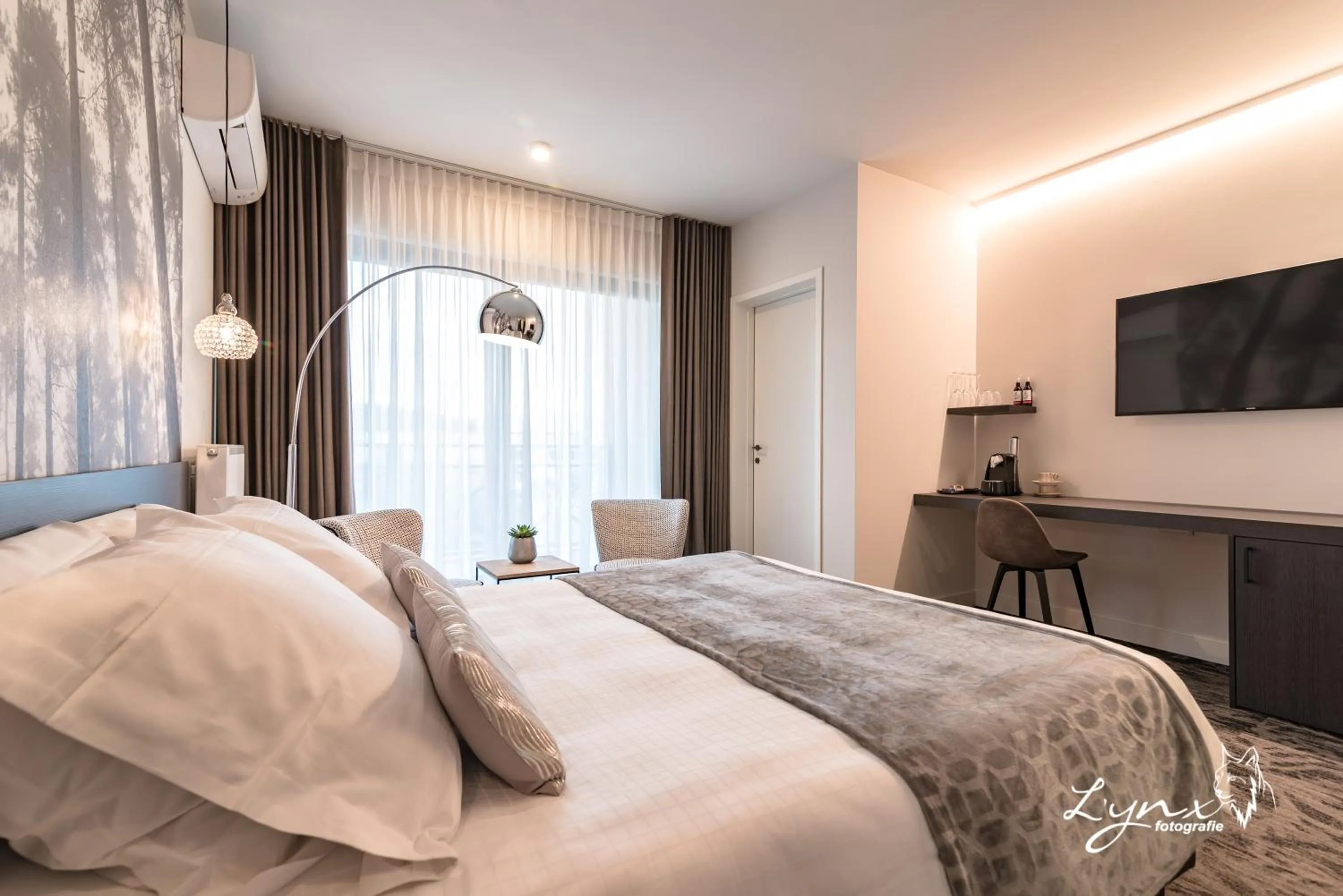 Photo of the whole room, Bed in De Vesten Comfort Lodge