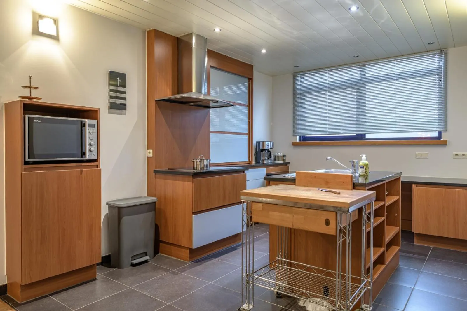 Kitchen or kitchenette in De Vesten Comfort Lodge