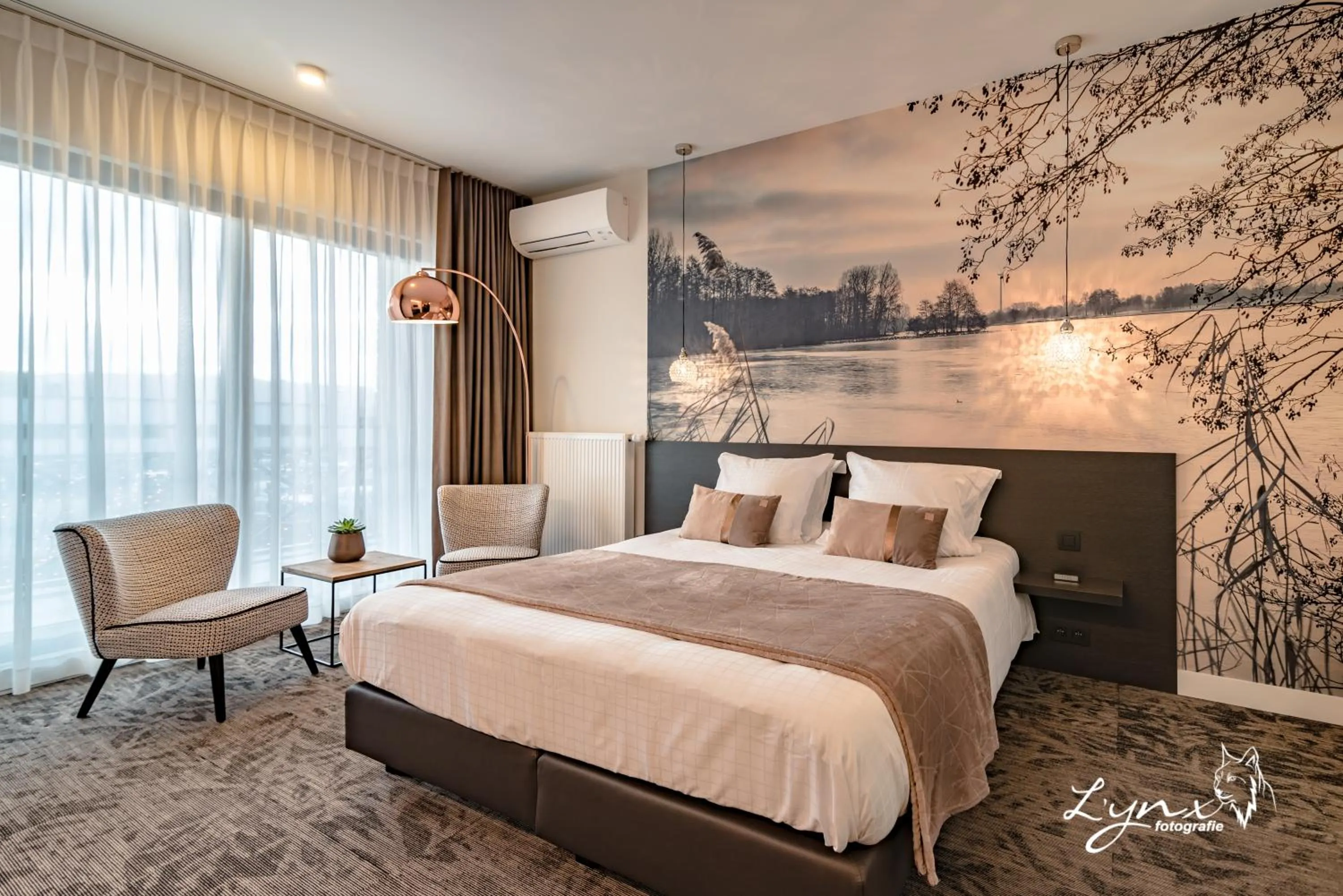 Photo of the whole room, Bed in De Vesten Comfort Lodge