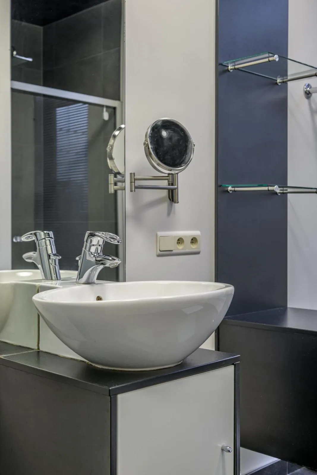 Bathroom in De Vesten Comfort Lodge