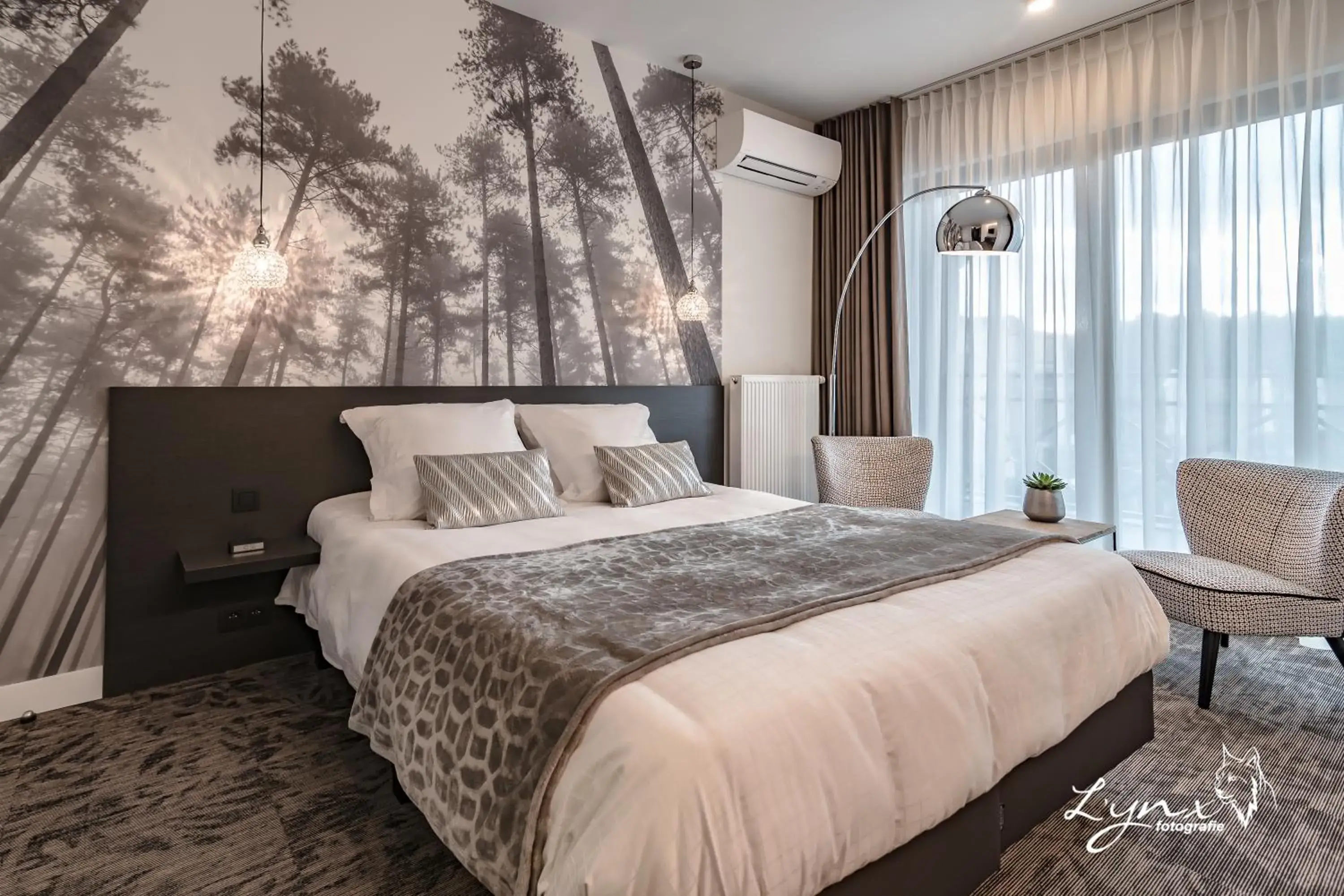 Junior Suite with Balcony in De Vesten Comfort Lodge Junior Suite with Balcony in De Vesten Comfort Lodge