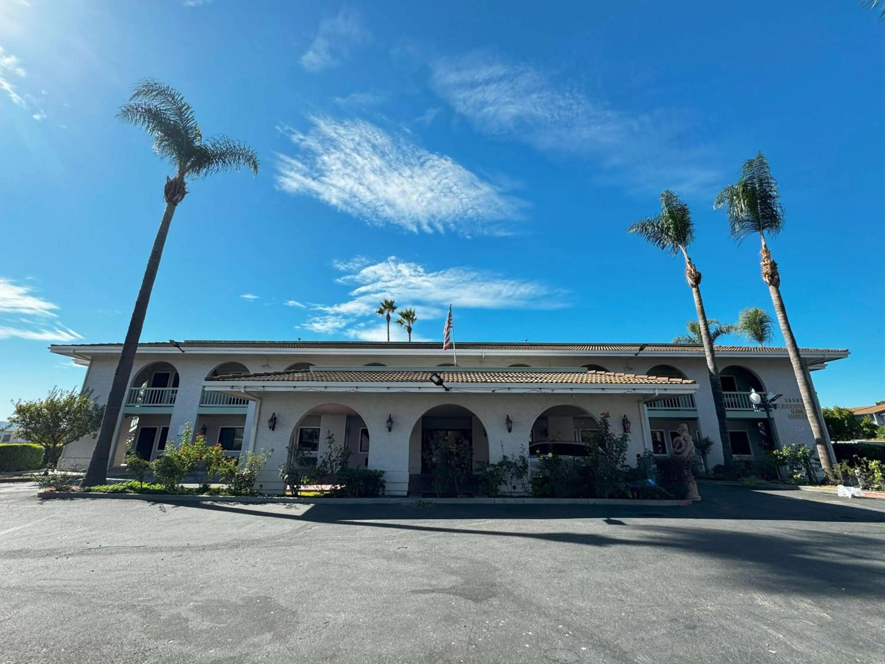 Property building in SureStay by Best Western Morgan Hill