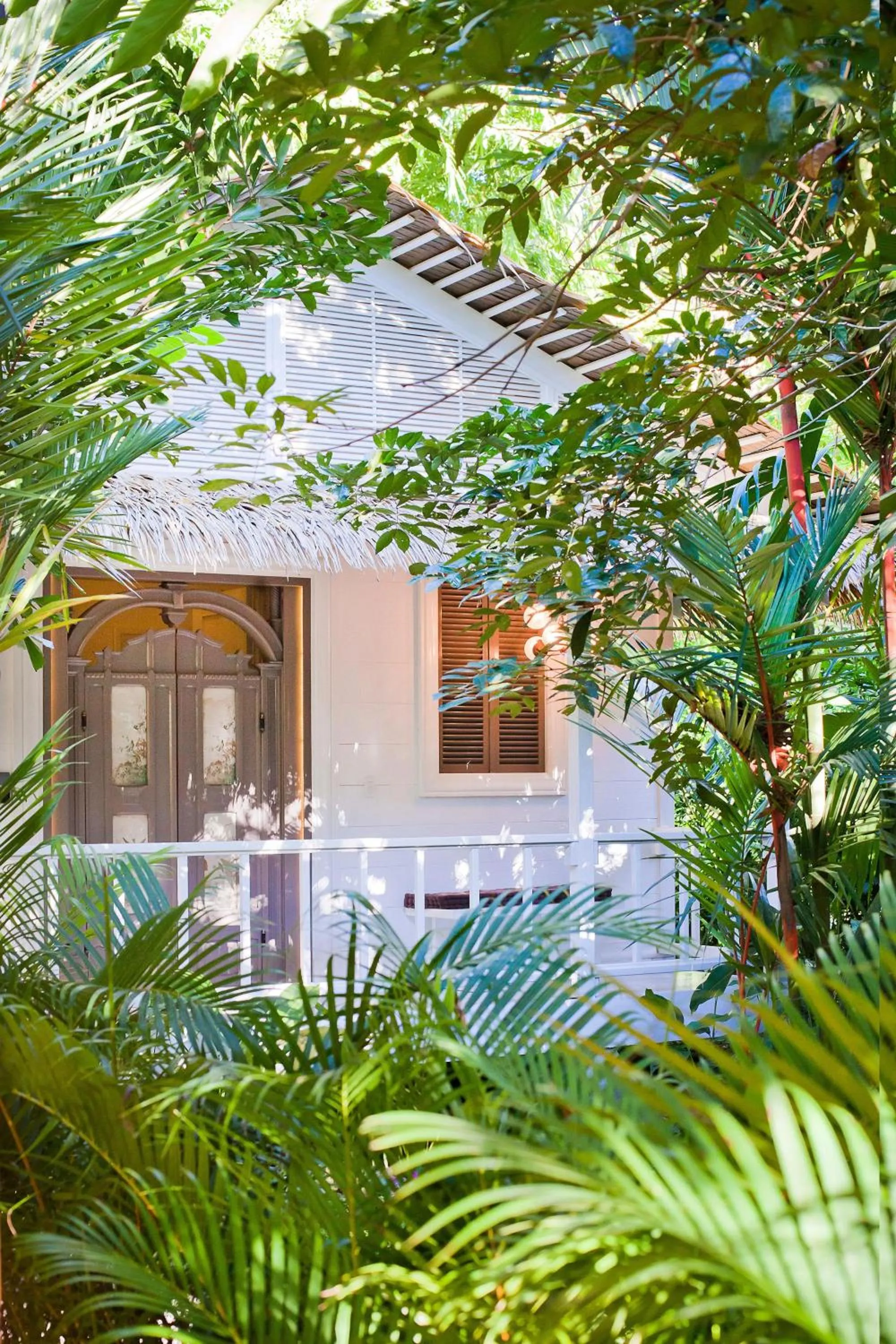 Swimming pool in Hotel Aguas Claras Member of the Cayuga Collection