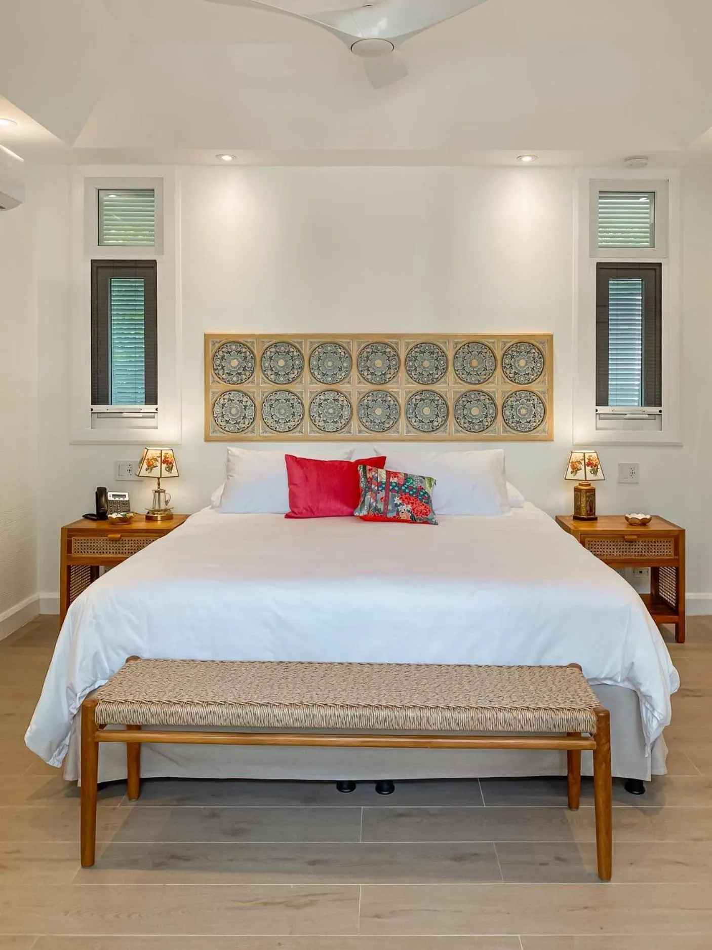 Photo of the whole room, Bed in Hotel Aguas Claras Member of the Cayuga Collection