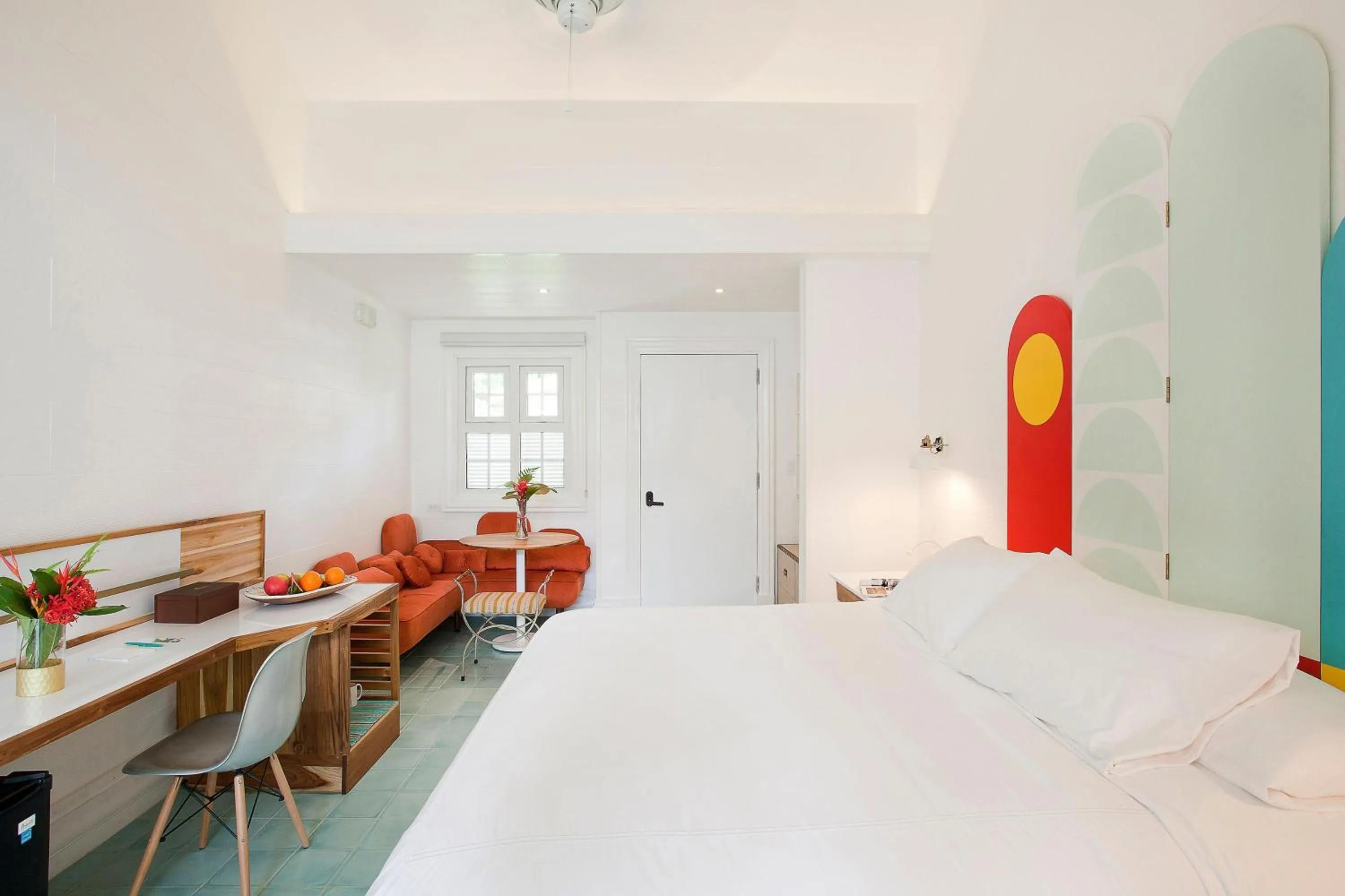 Photo of the whole room, Bed in Hotel Aguas Claras Member of the Cayuga Collection