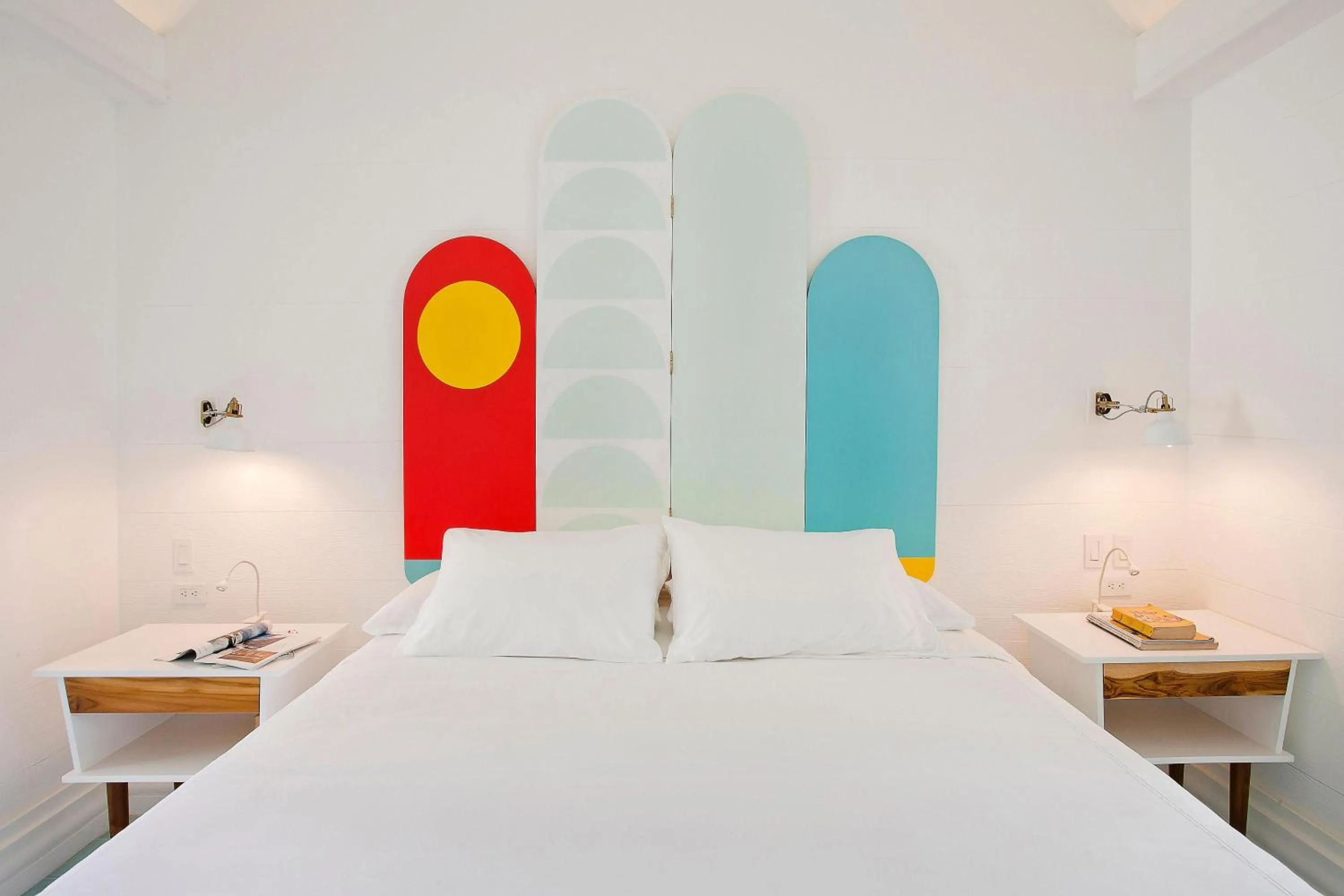 Photo of the whole room, Bed in Hotel Aguas Claras Member of the Cayuga Collection