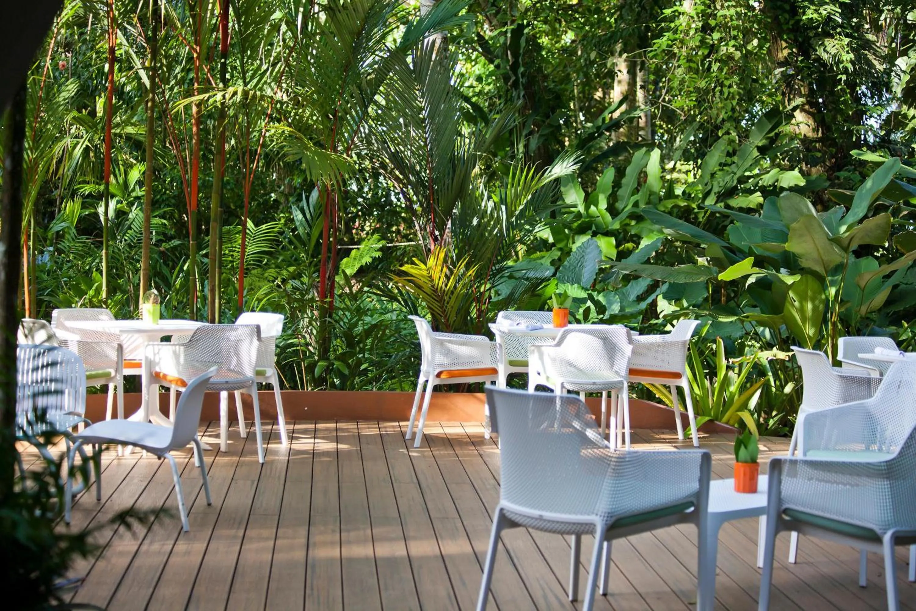 Restaurant/places to eat in Hotel Aguas Claras Member of the Cayuga Collection