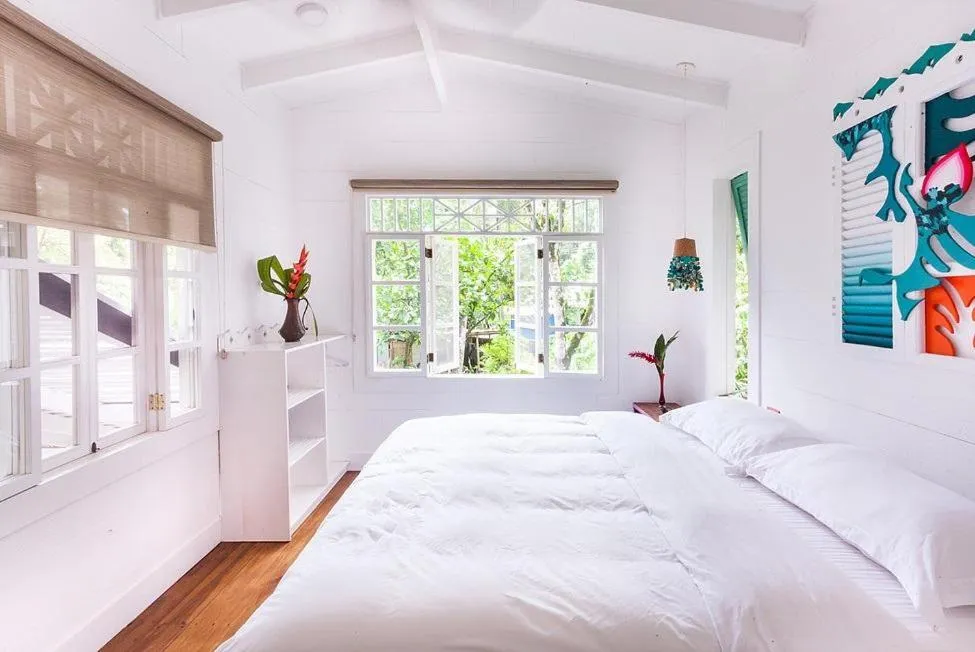 Photo of the whole room, Bed in Hotel Aguas Claras Member of the Cayuga Collection