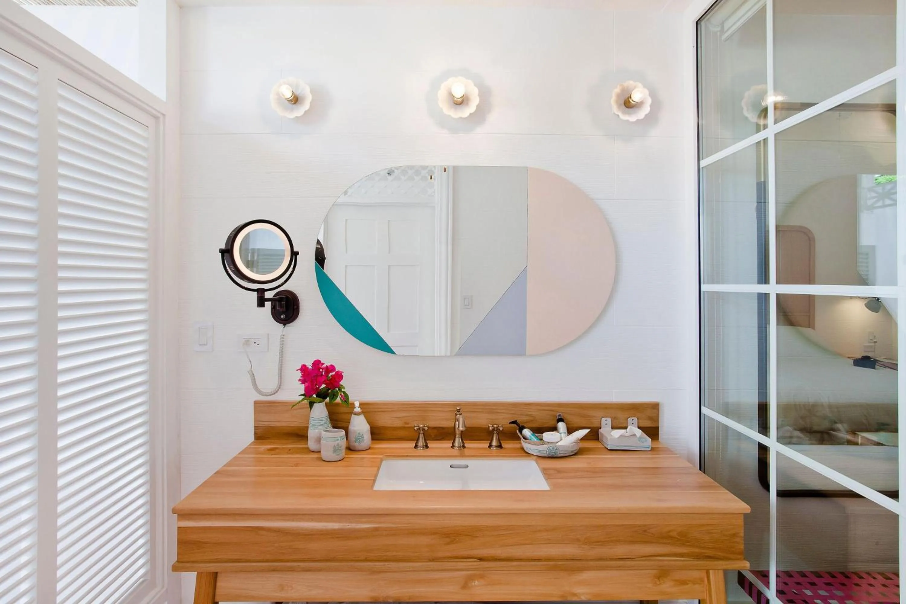 Bathroom in Hotel Aguas Claras Member of the Cayuga Collection