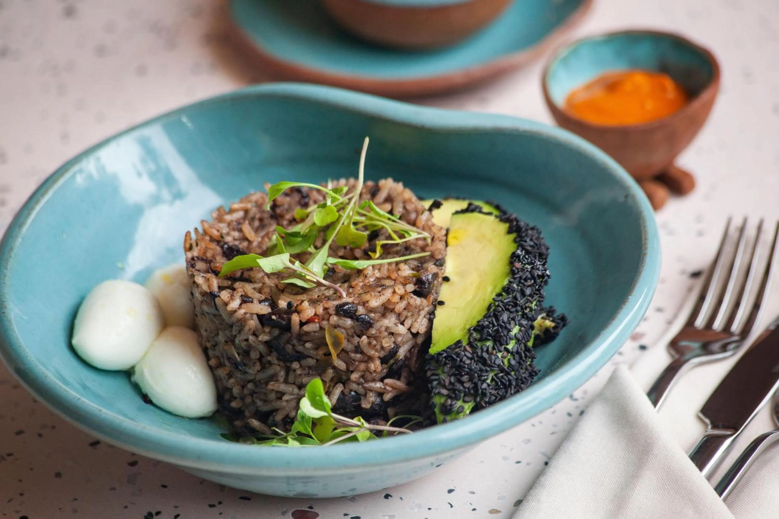 Restaurant/places to eat in Hotel Aguas Claras Member of the Cayuga Collection