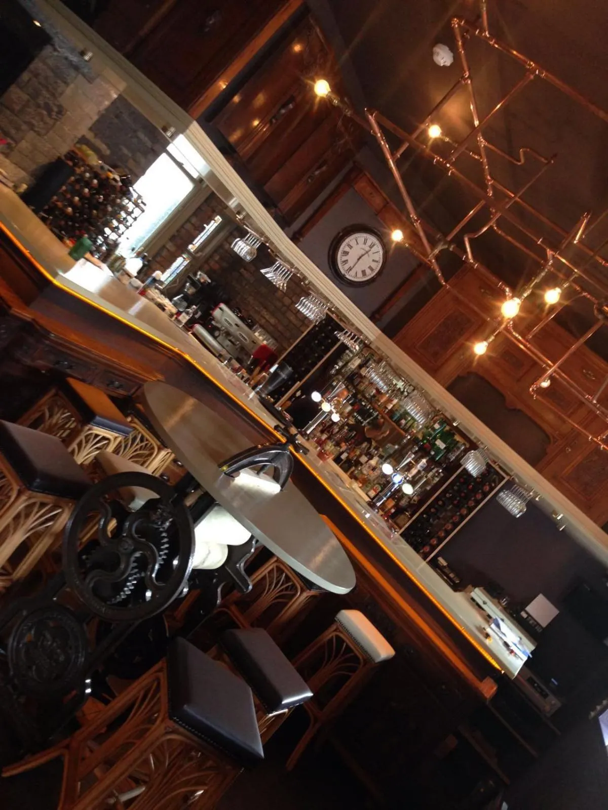 Lounge or bar in Glendale Hotel