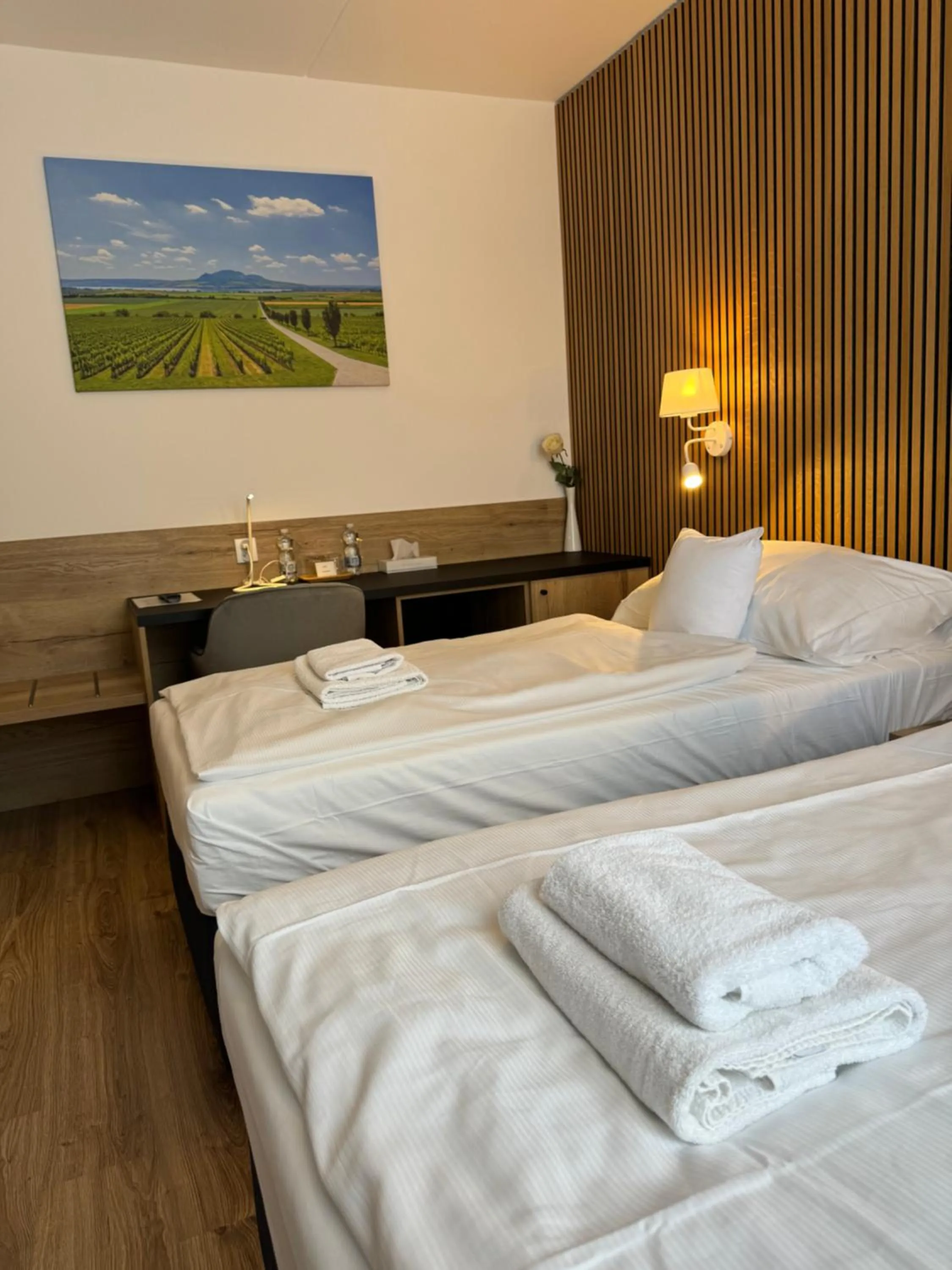 Bed in Hotel ROSE Břeclav