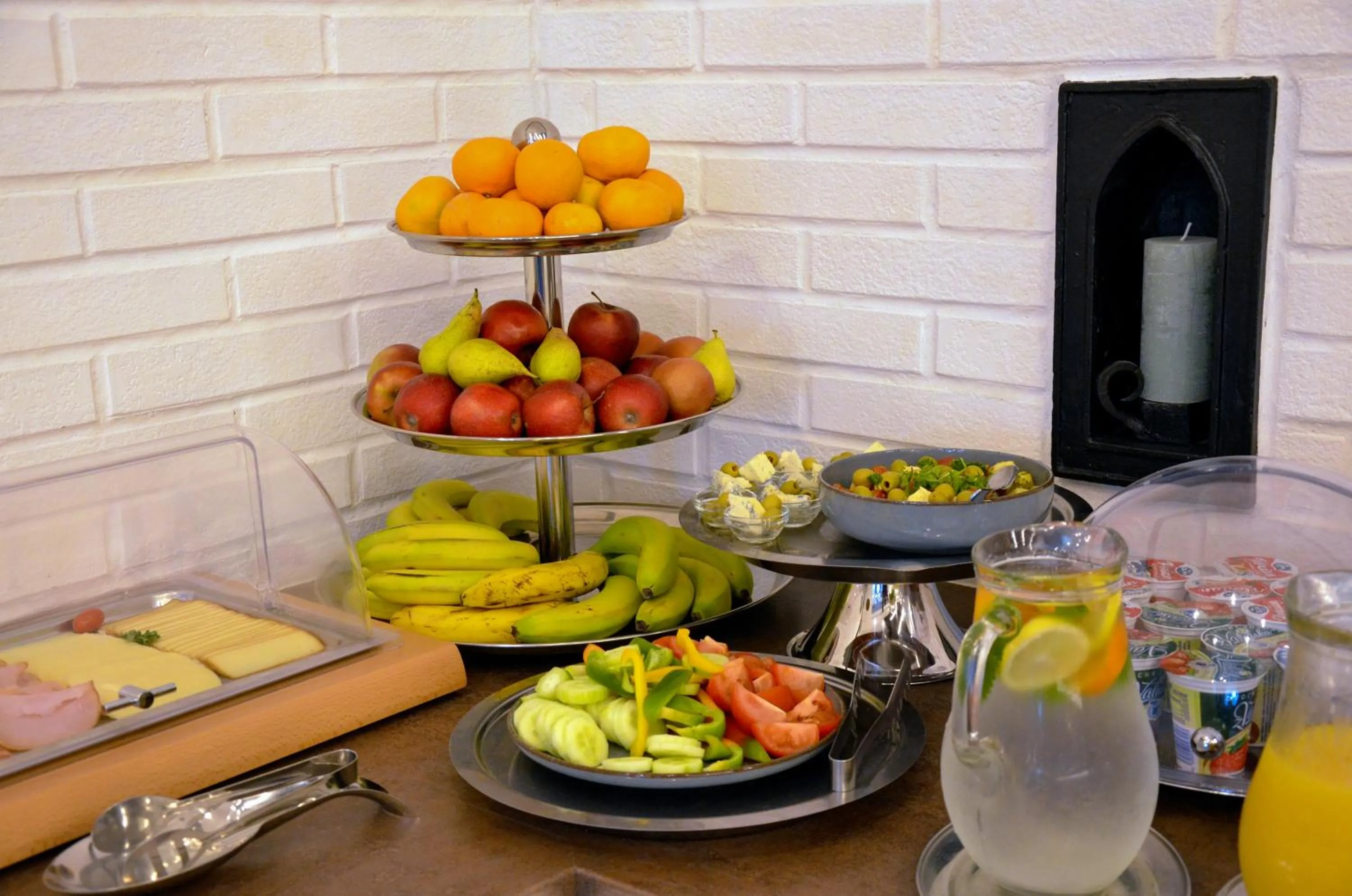 Breakfast in Hotel ROSE Břeclav