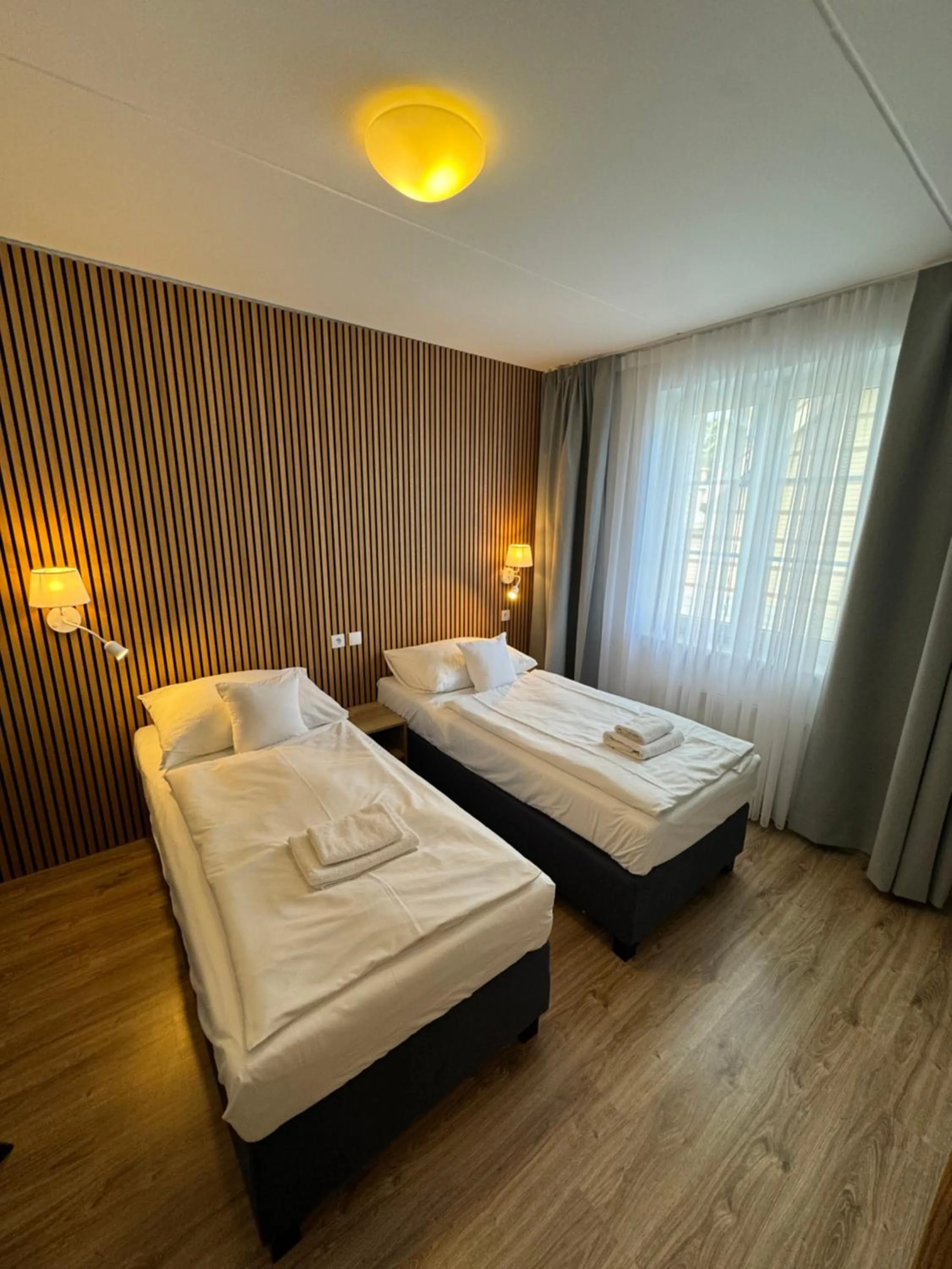 Bed in Hotel ROSE Břeclav