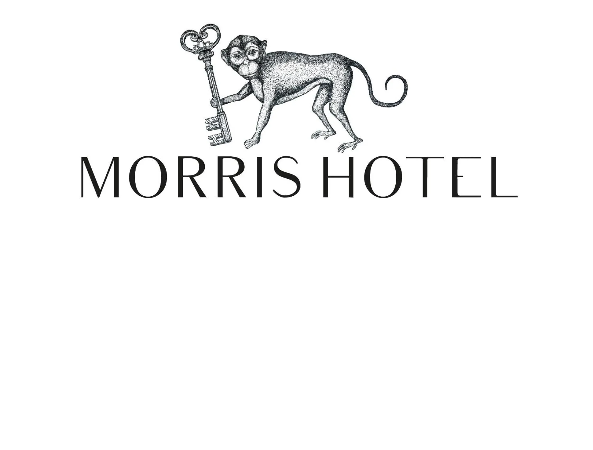 Property logo or sign in Morris Hotel