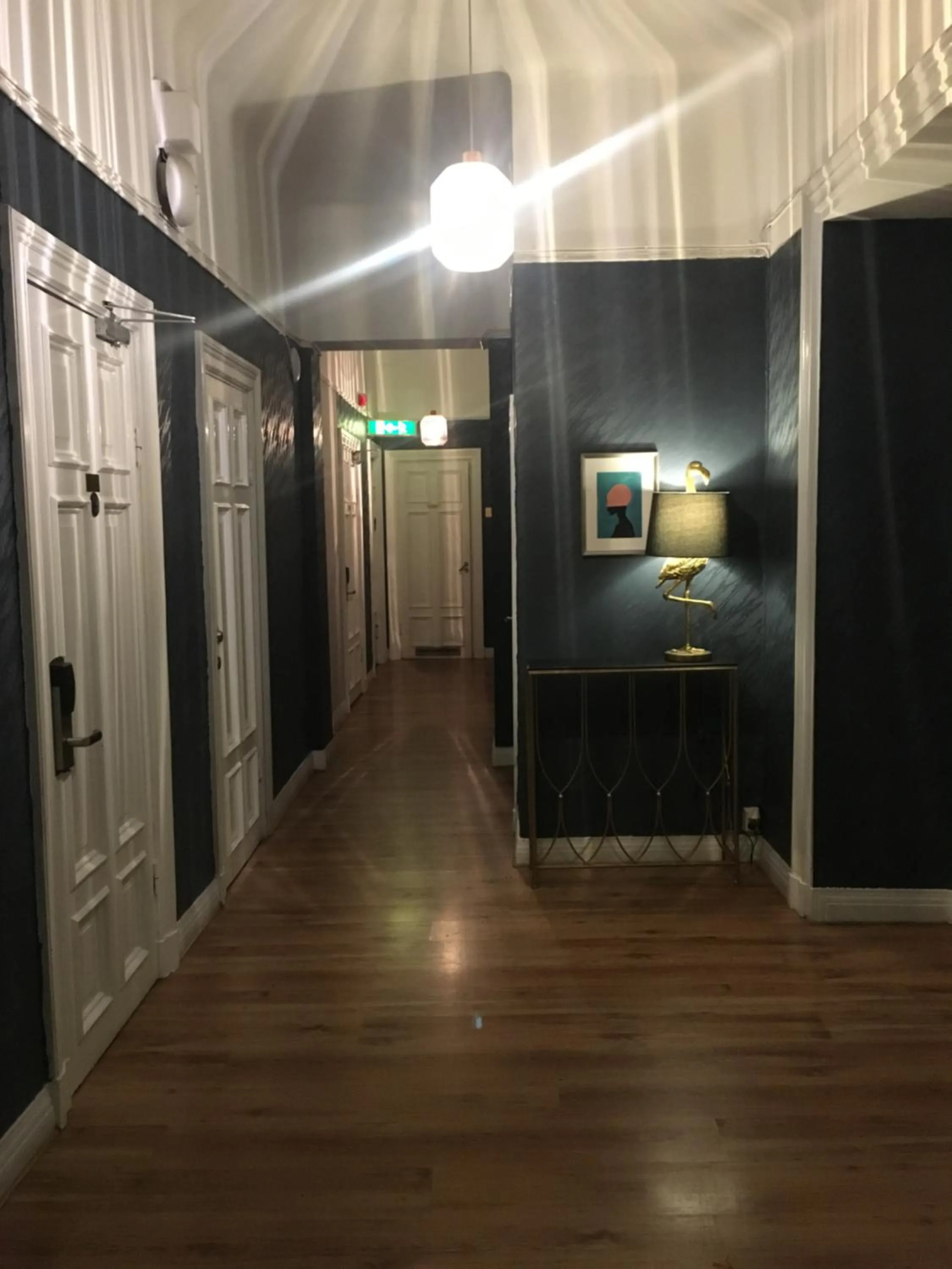 Property building in Morris Hotel