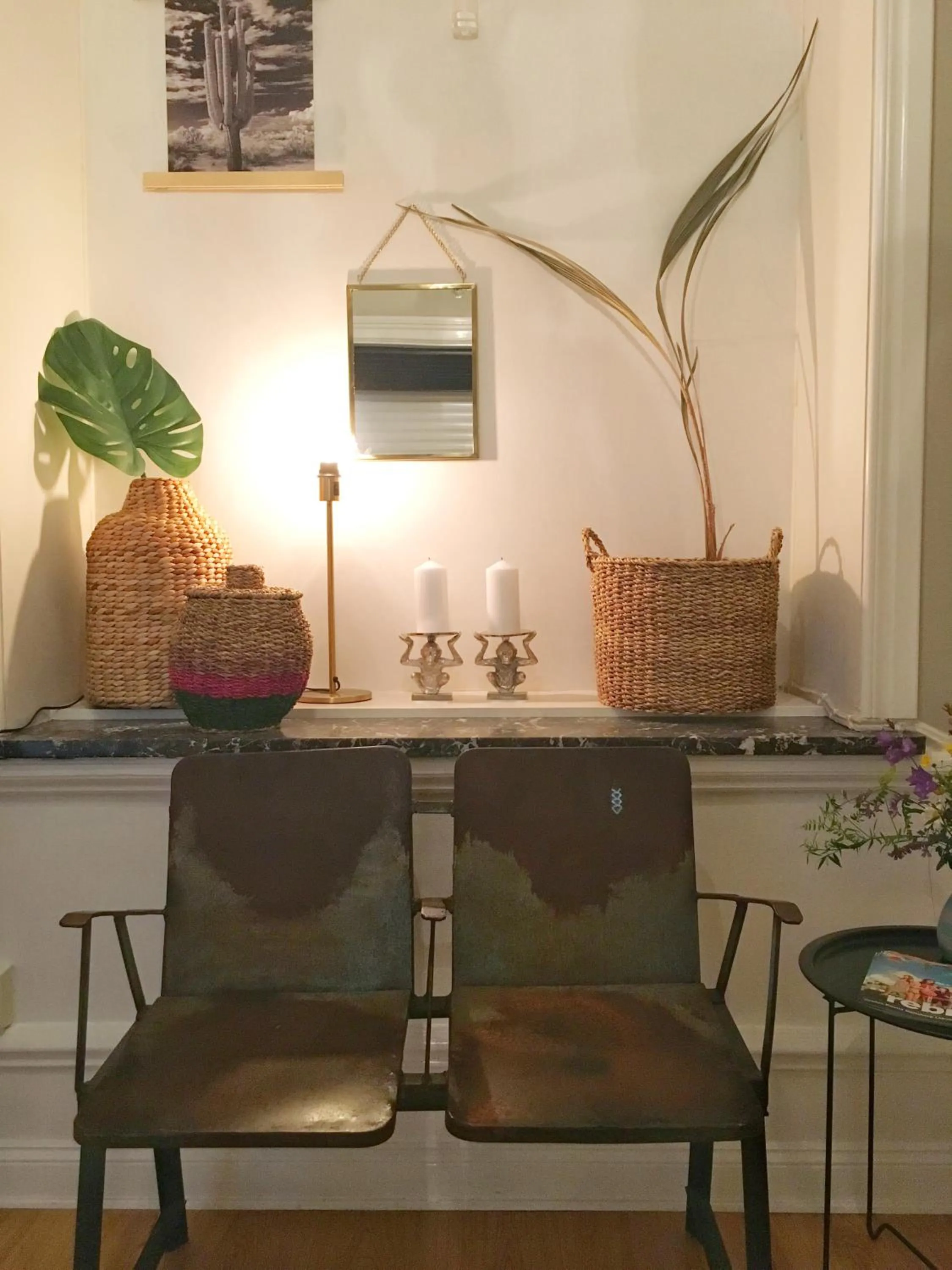 Lobby or reception in Morris Hotel