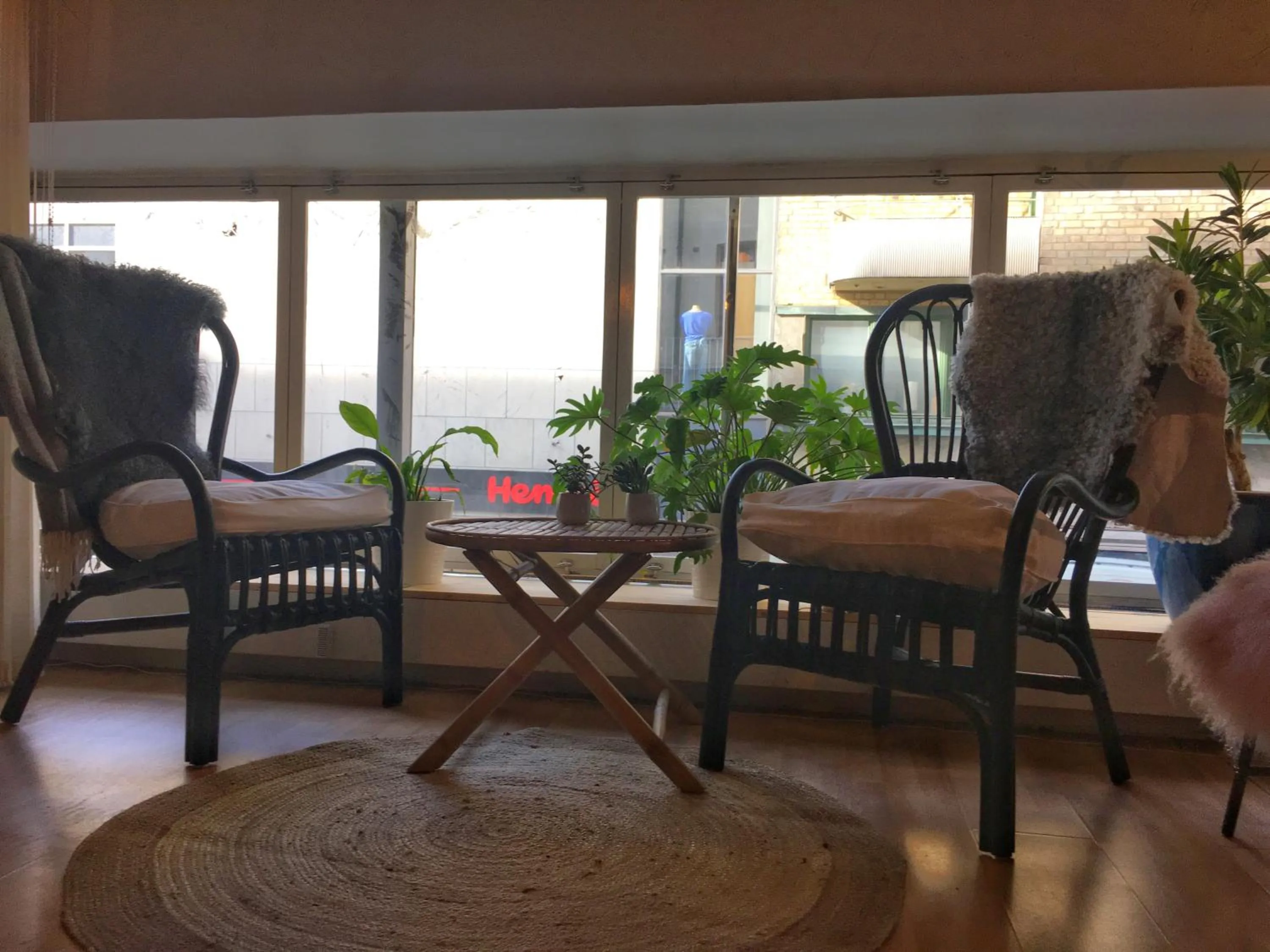 Property building in Morris Hotel