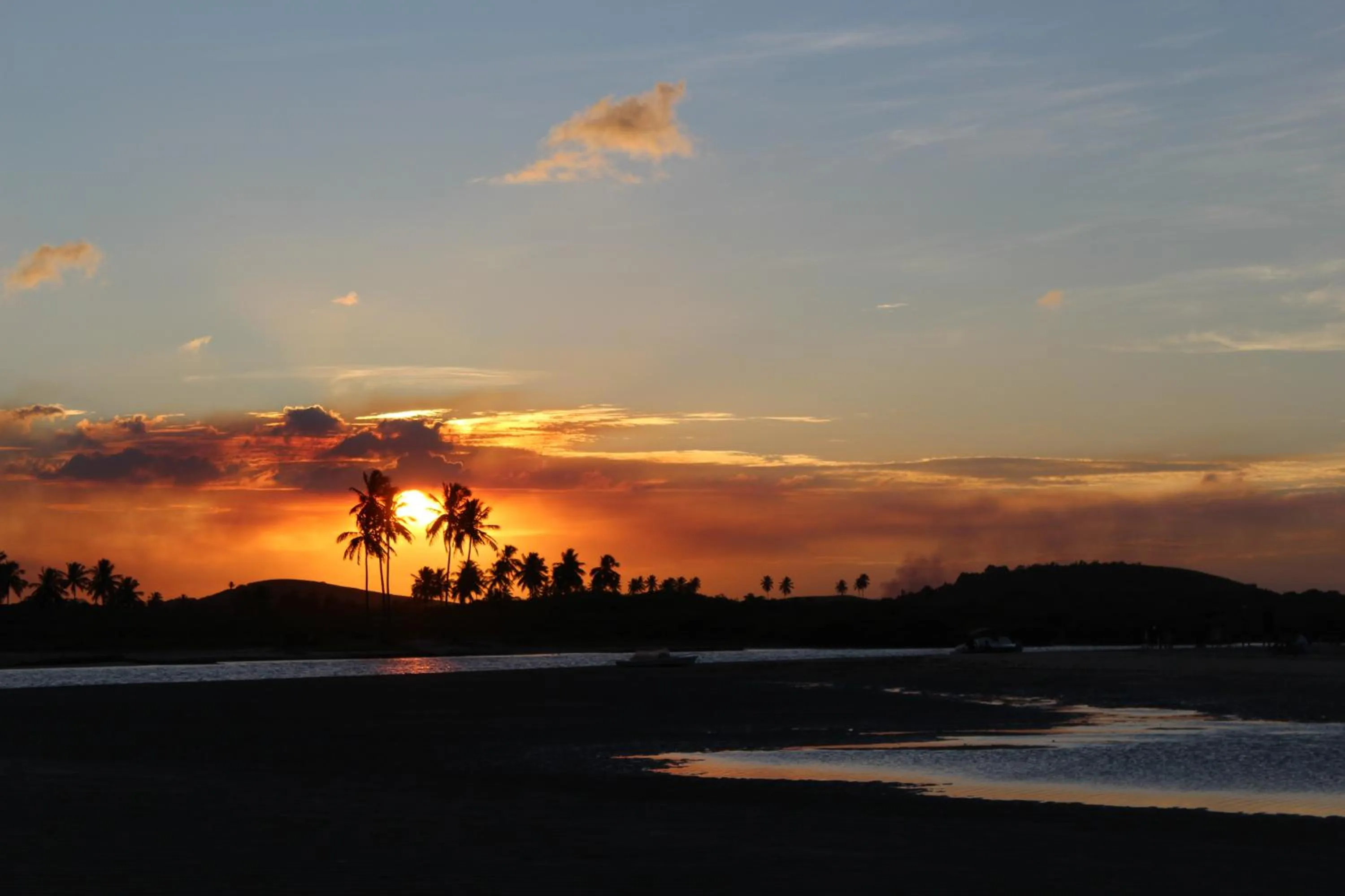 Natural landscape in Aguamarinha Pousada