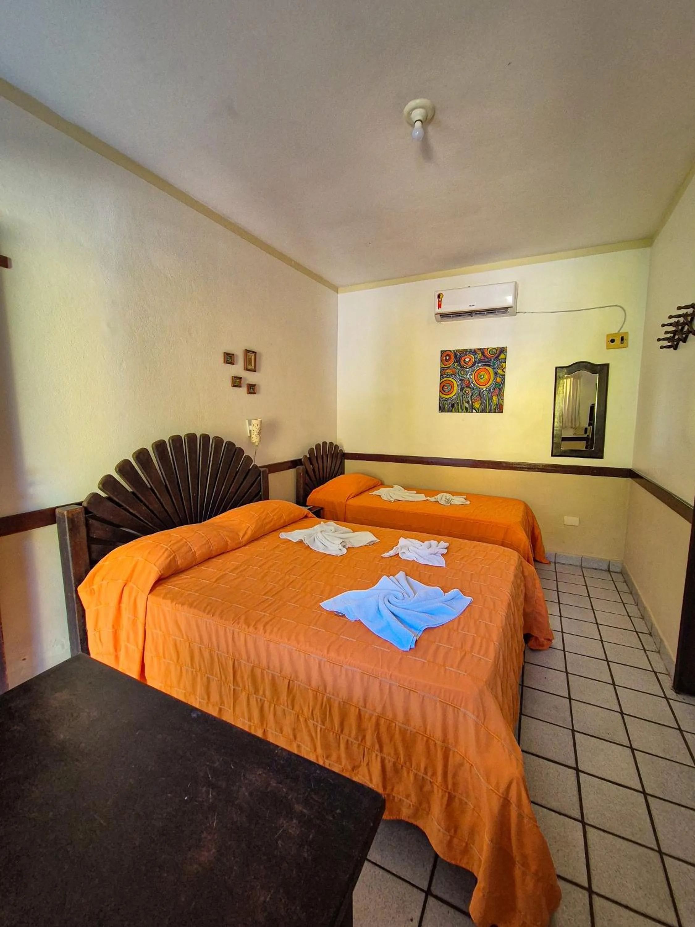 Bedroom, Bed in Aguamarinha Pousada