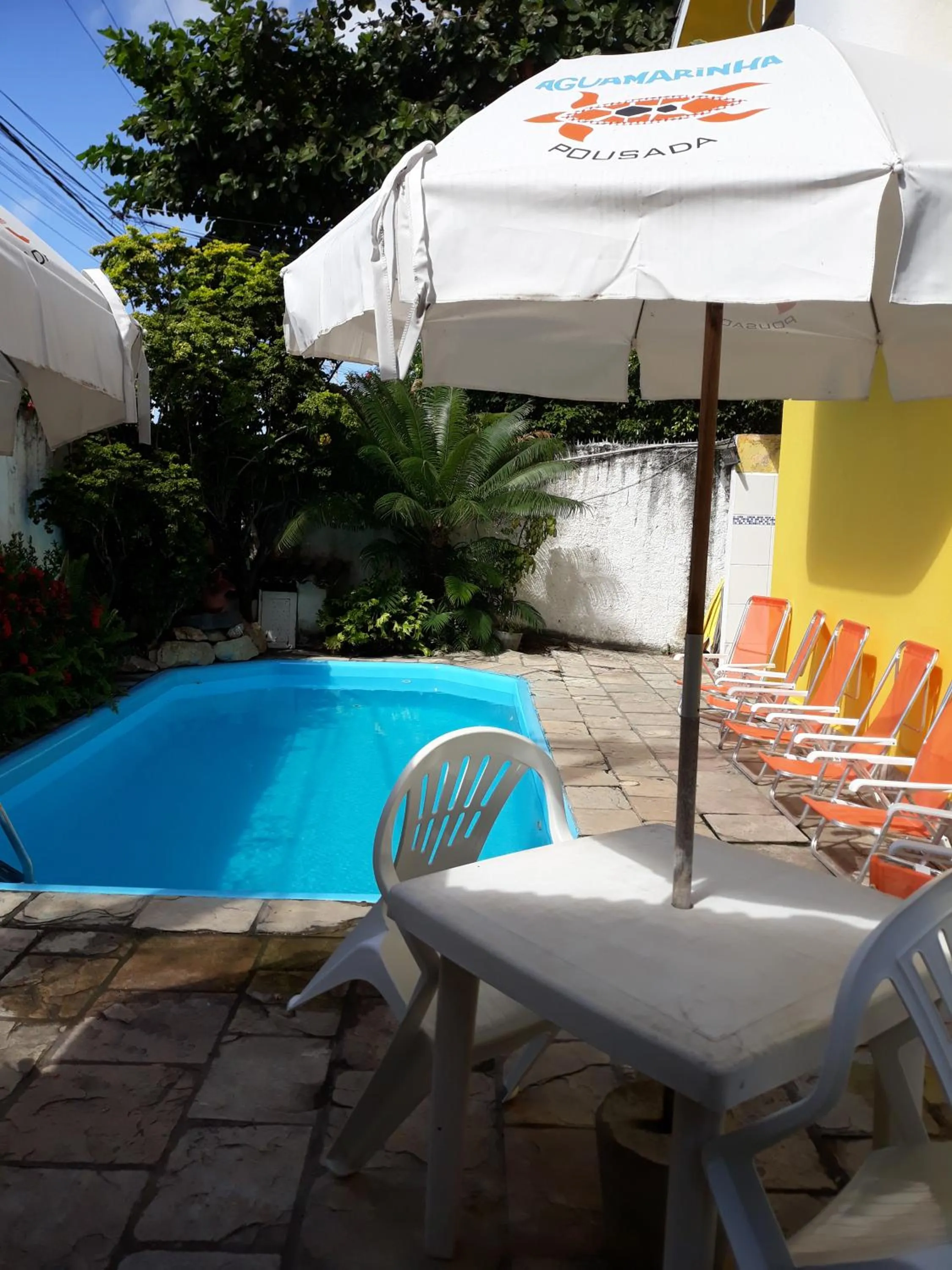 Day in Aguamarinha Pousada