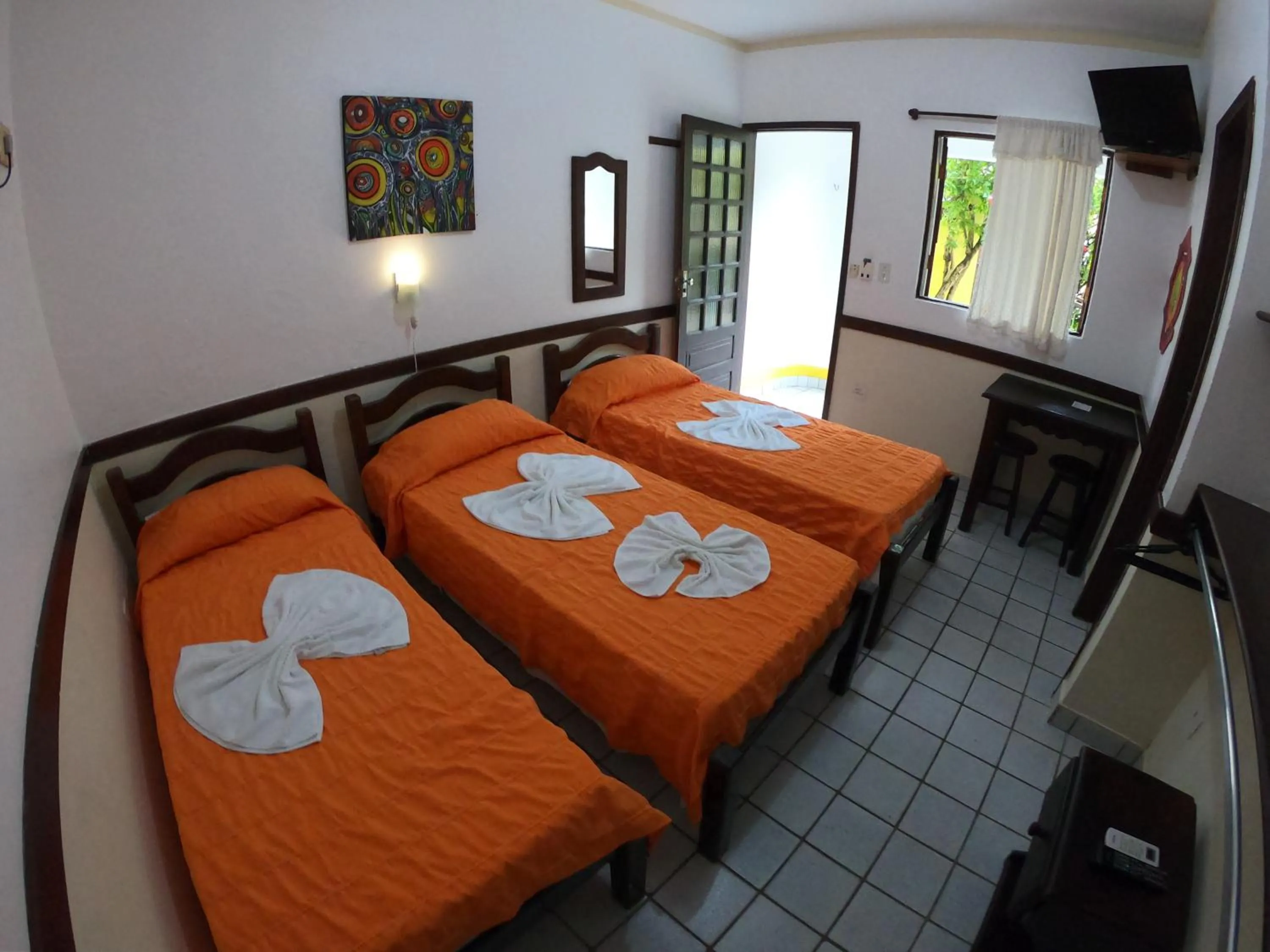 Property building, Bed in Aguamarinha Pousada