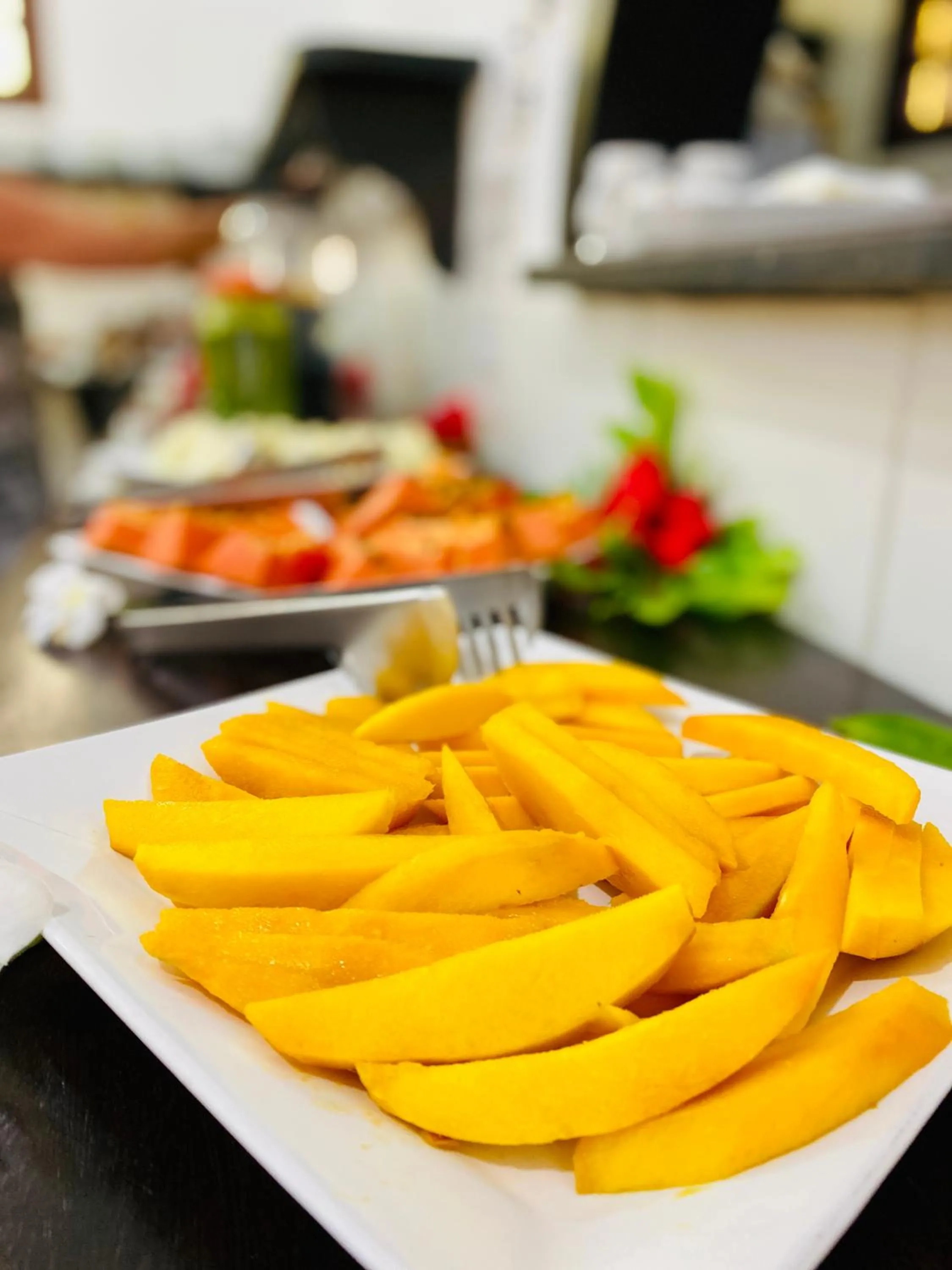 Breakfast in Aguamarinha Pousada