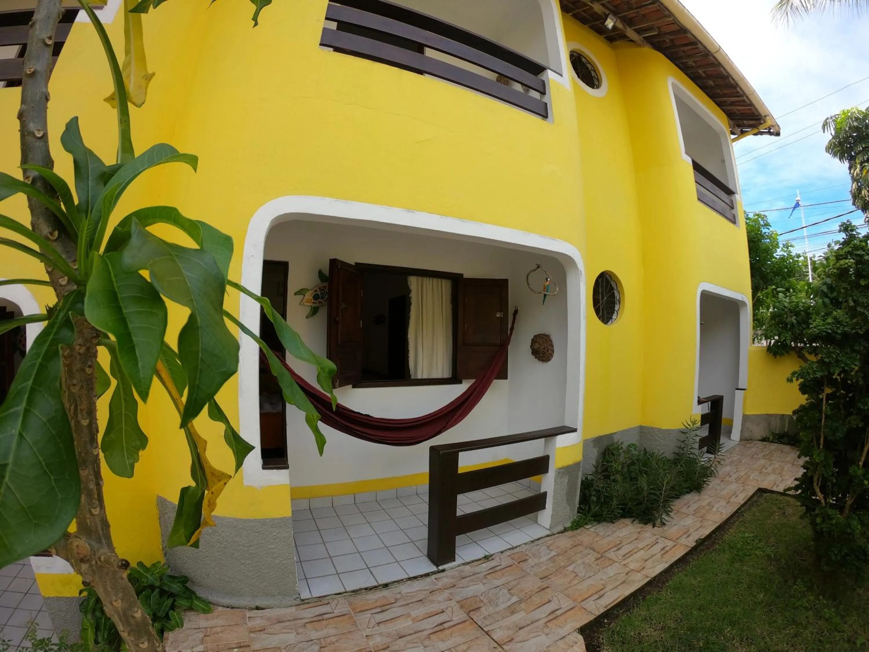 Property building in Aguamarinha Pousada