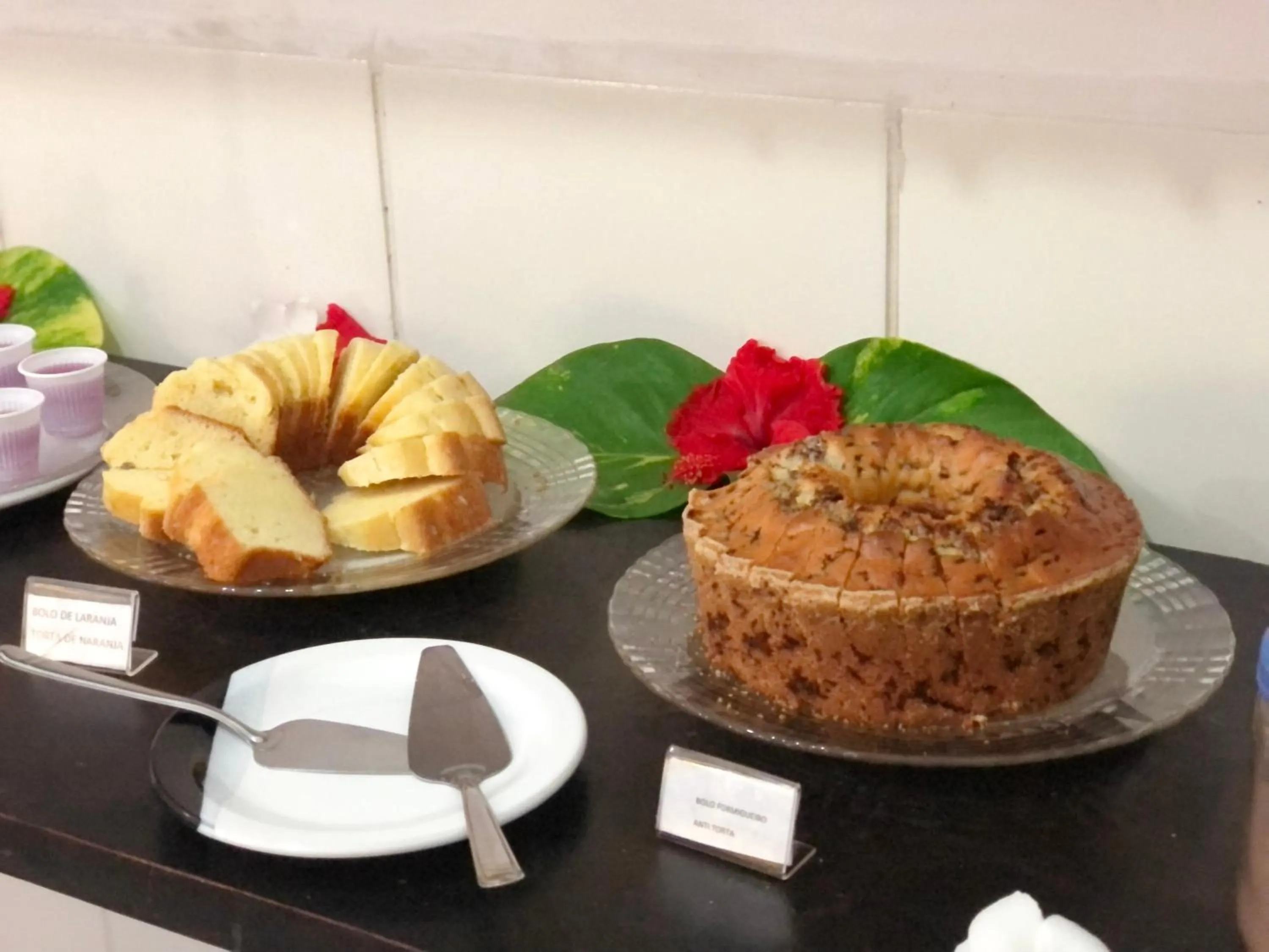 Breakfast in Aguamarinha Pousada