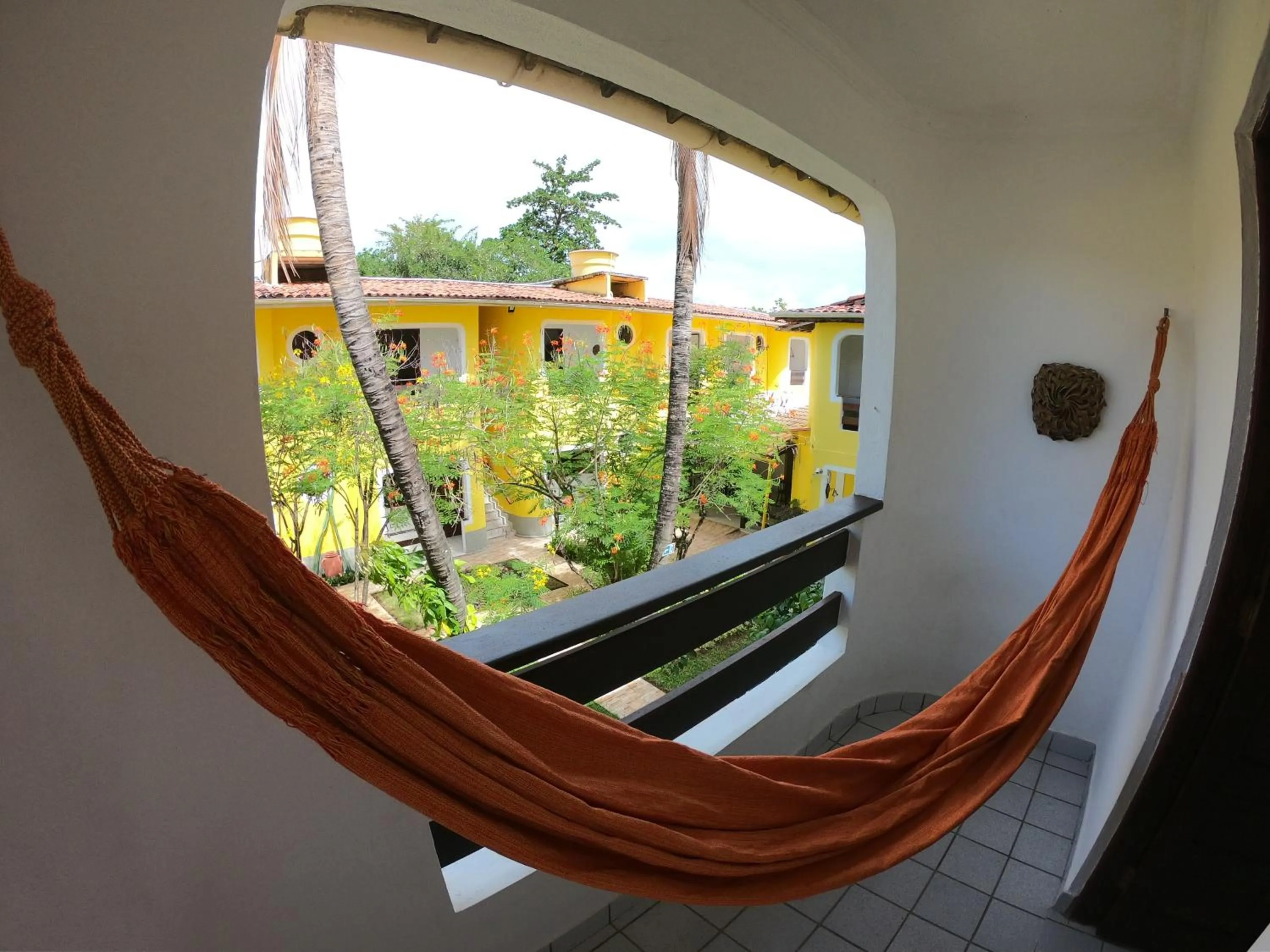 Property building in Aguamarinha Pousada