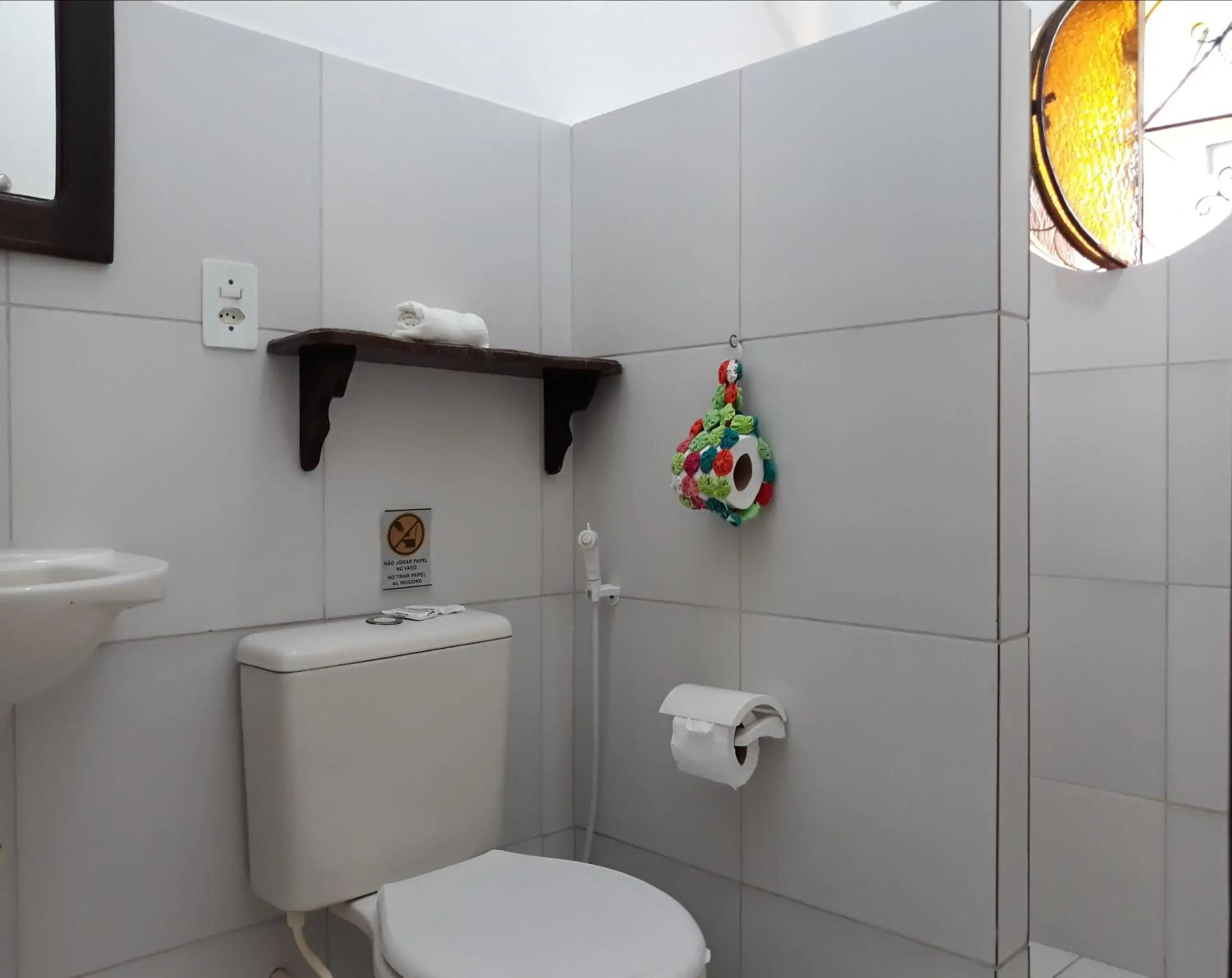 Triple Room in Aguamarinha Pousada Triple Room in Aguamarinha Pousada