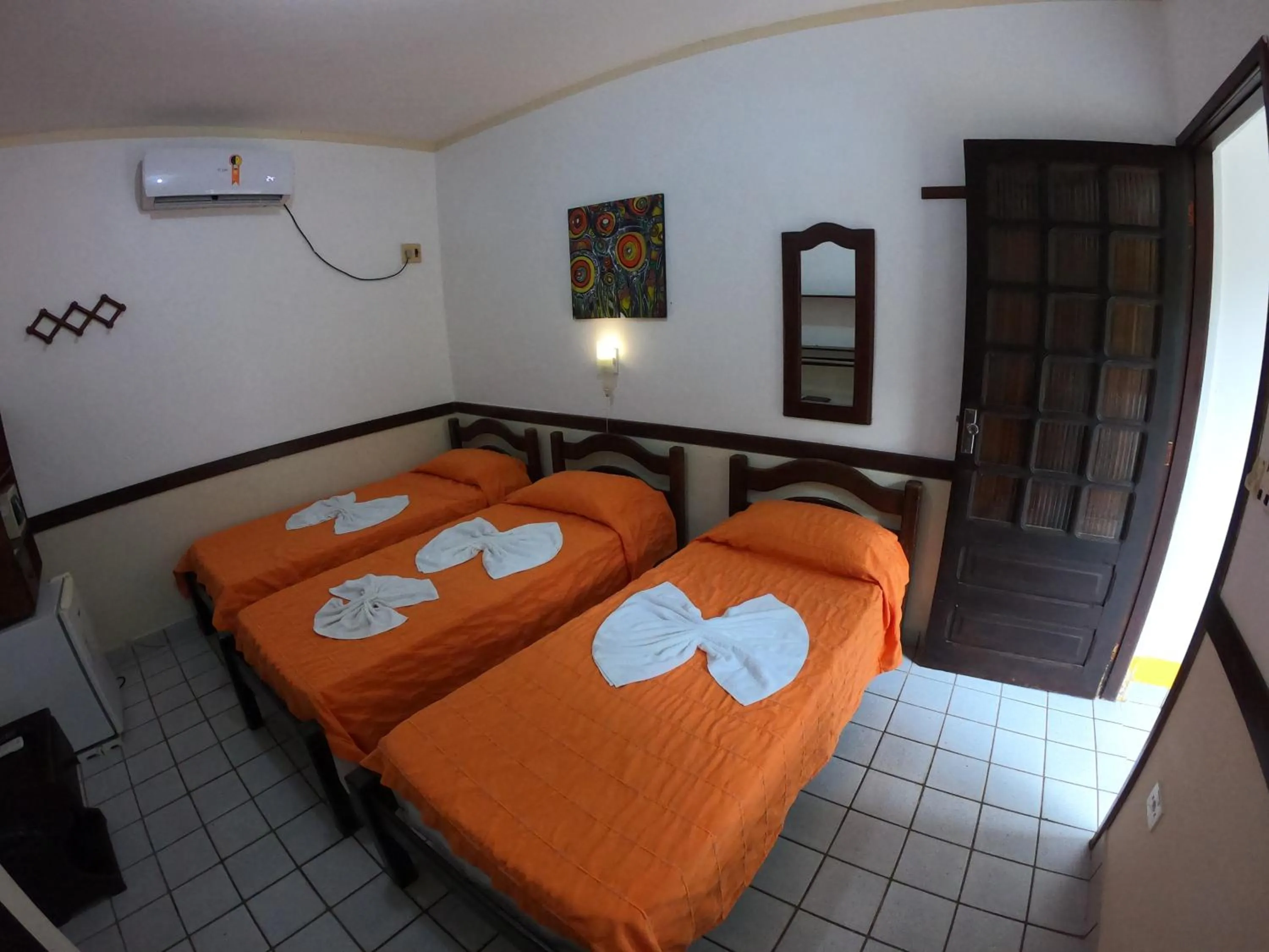 Property building, Bed in Aguamarinha Pousada