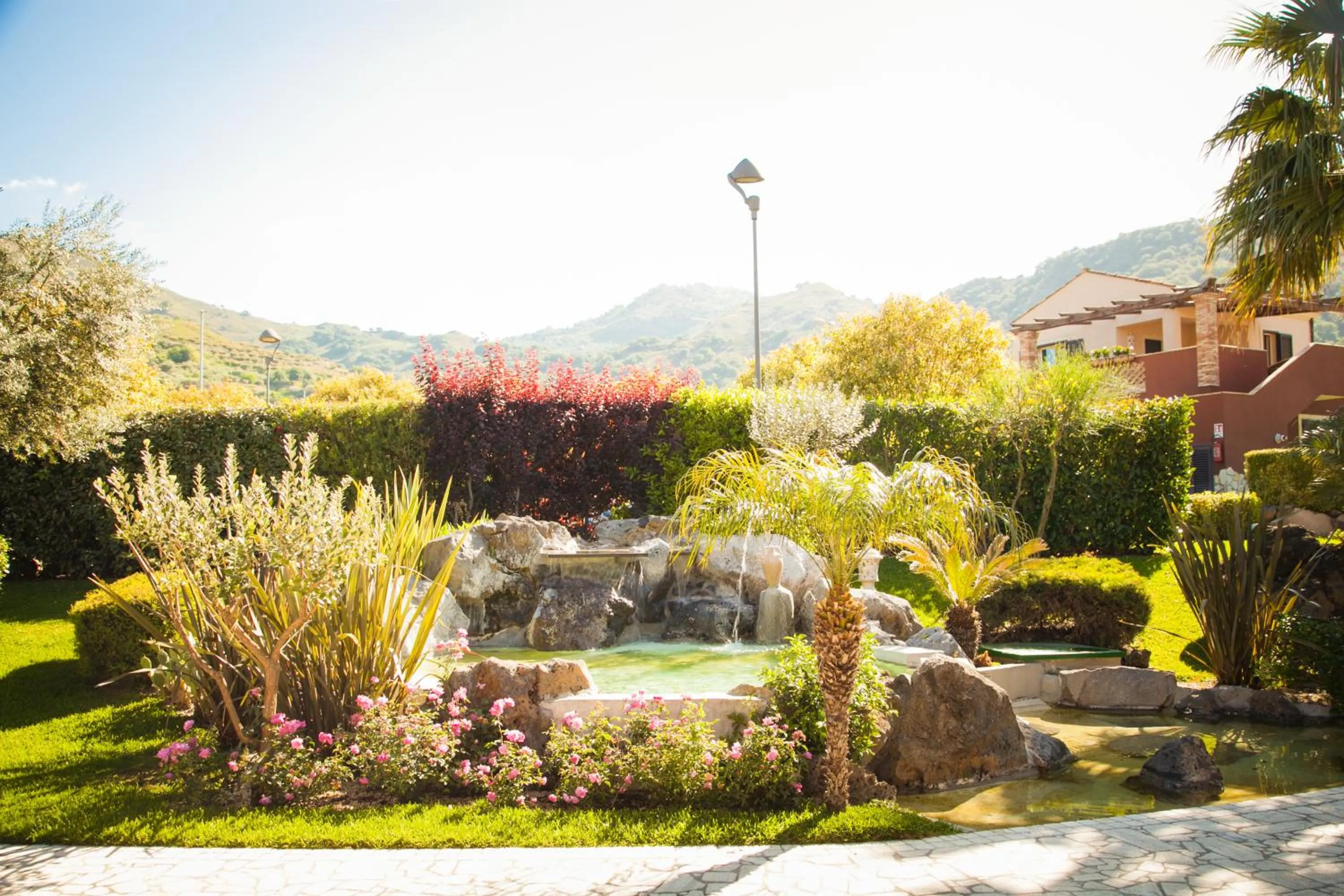 On site in Alcantara Resort di Charme Adults Only