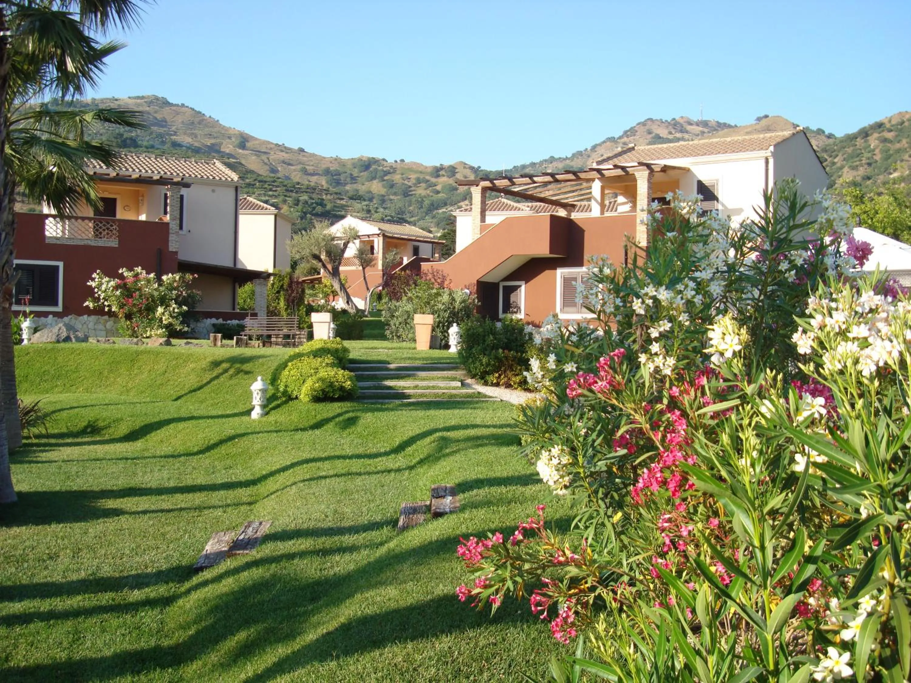 Property building in Alcantara Resort di Charme Adults Only