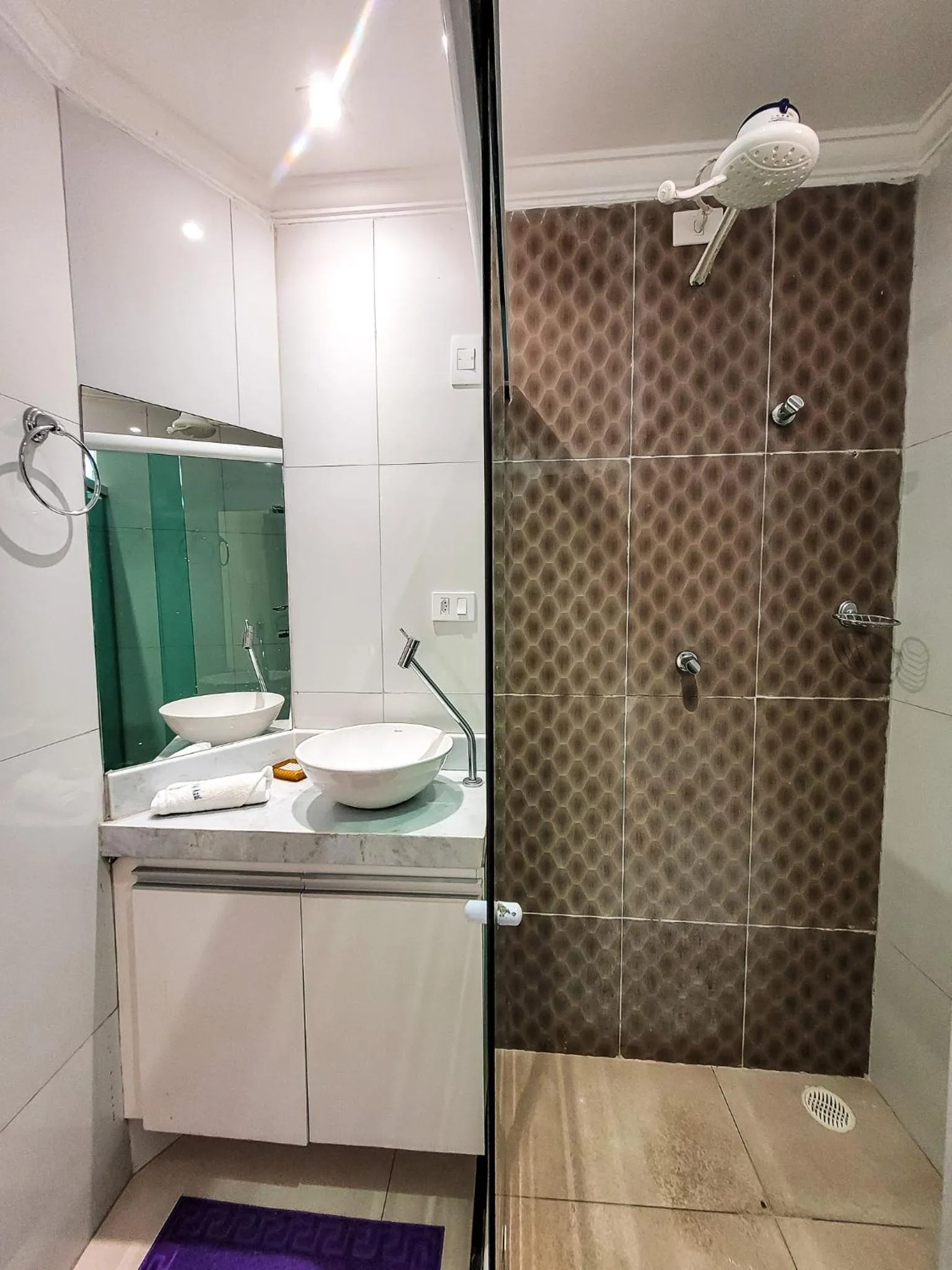 Balcony/Terrace in Pousada Morada Azul