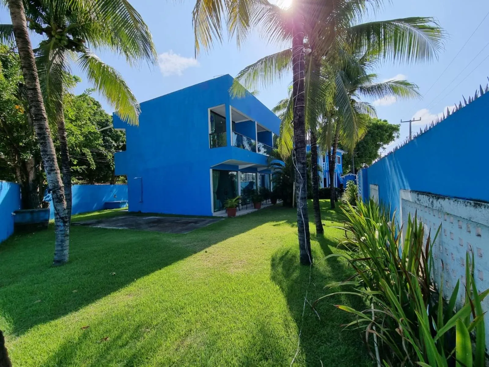 Property building in Pousada Morada Azul