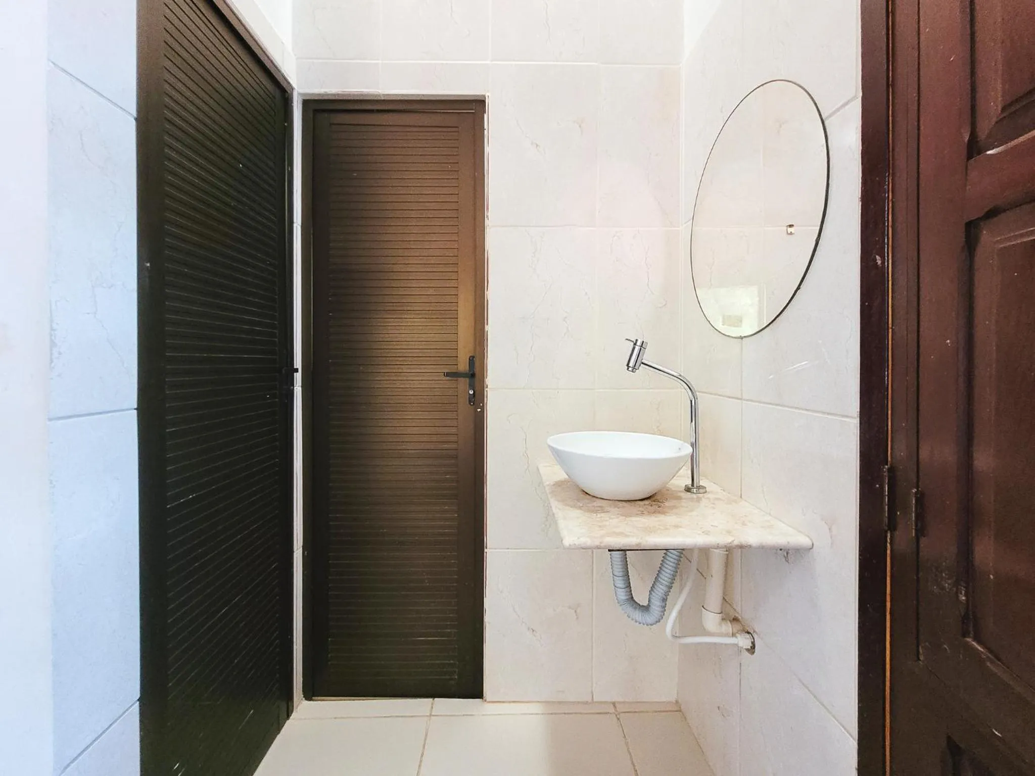 Bathroom in Pousada Morada Azul