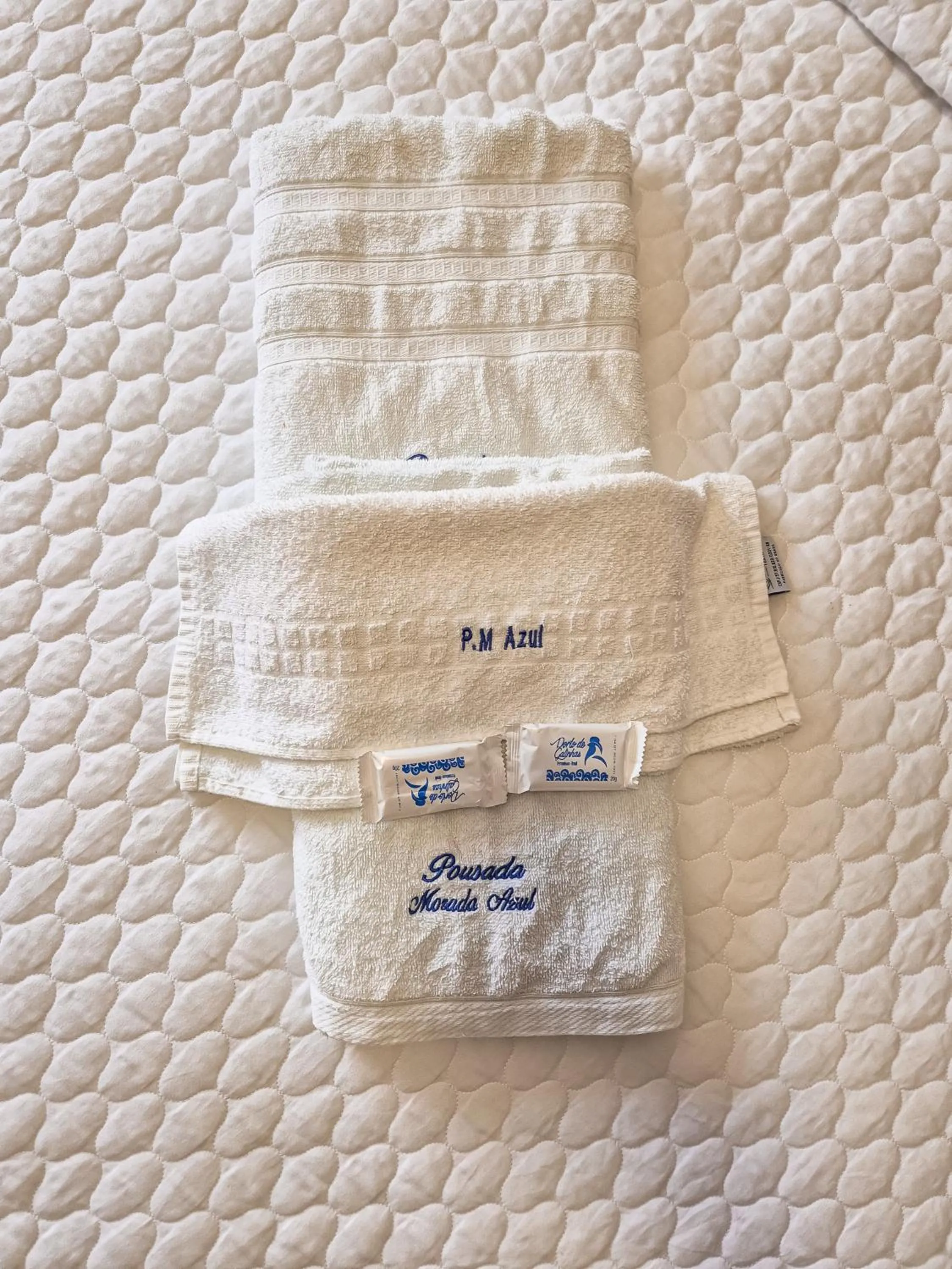 towels in Pousada Morada Azul