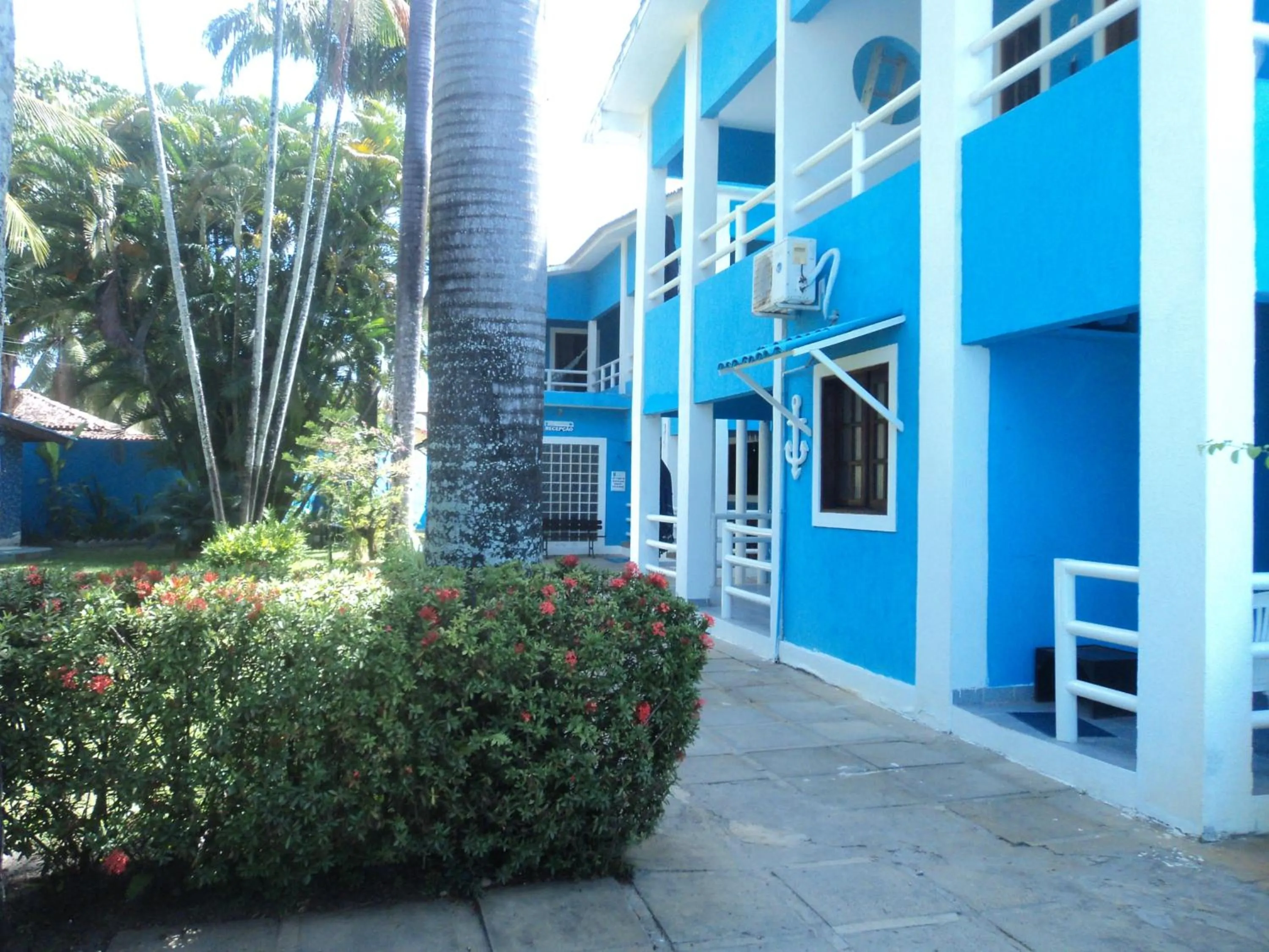 Patio in Pousada Morada Azul