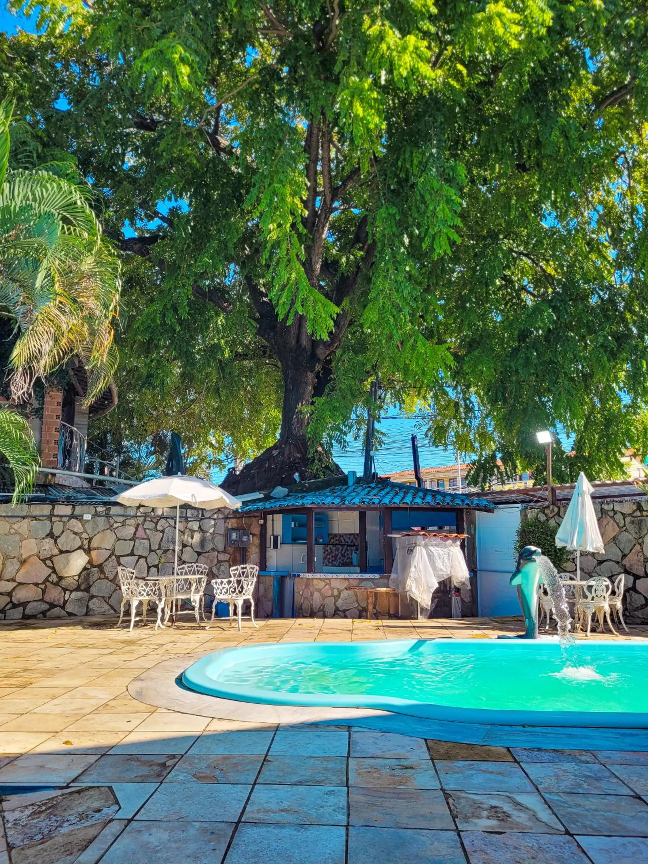 Natural landscape in Pousada Morada Azul