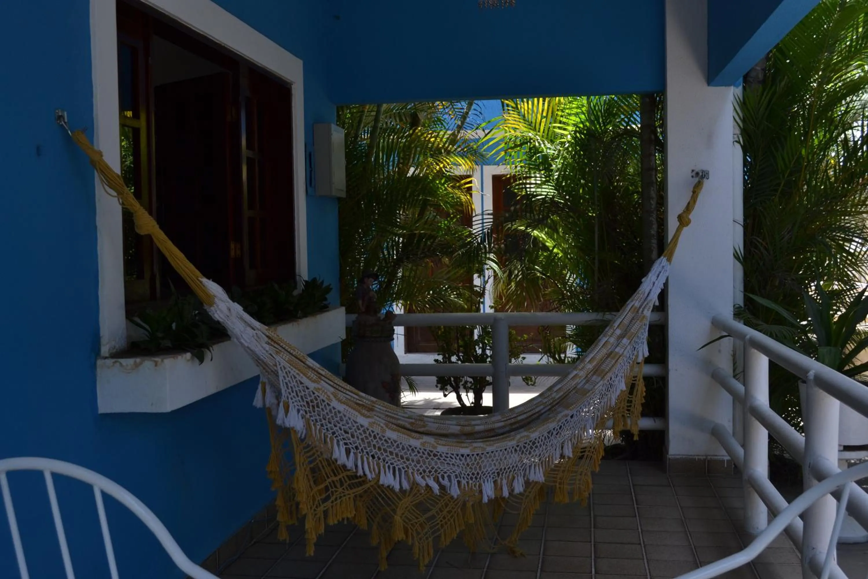Balcony/Terrace in Pousada Morada Azul