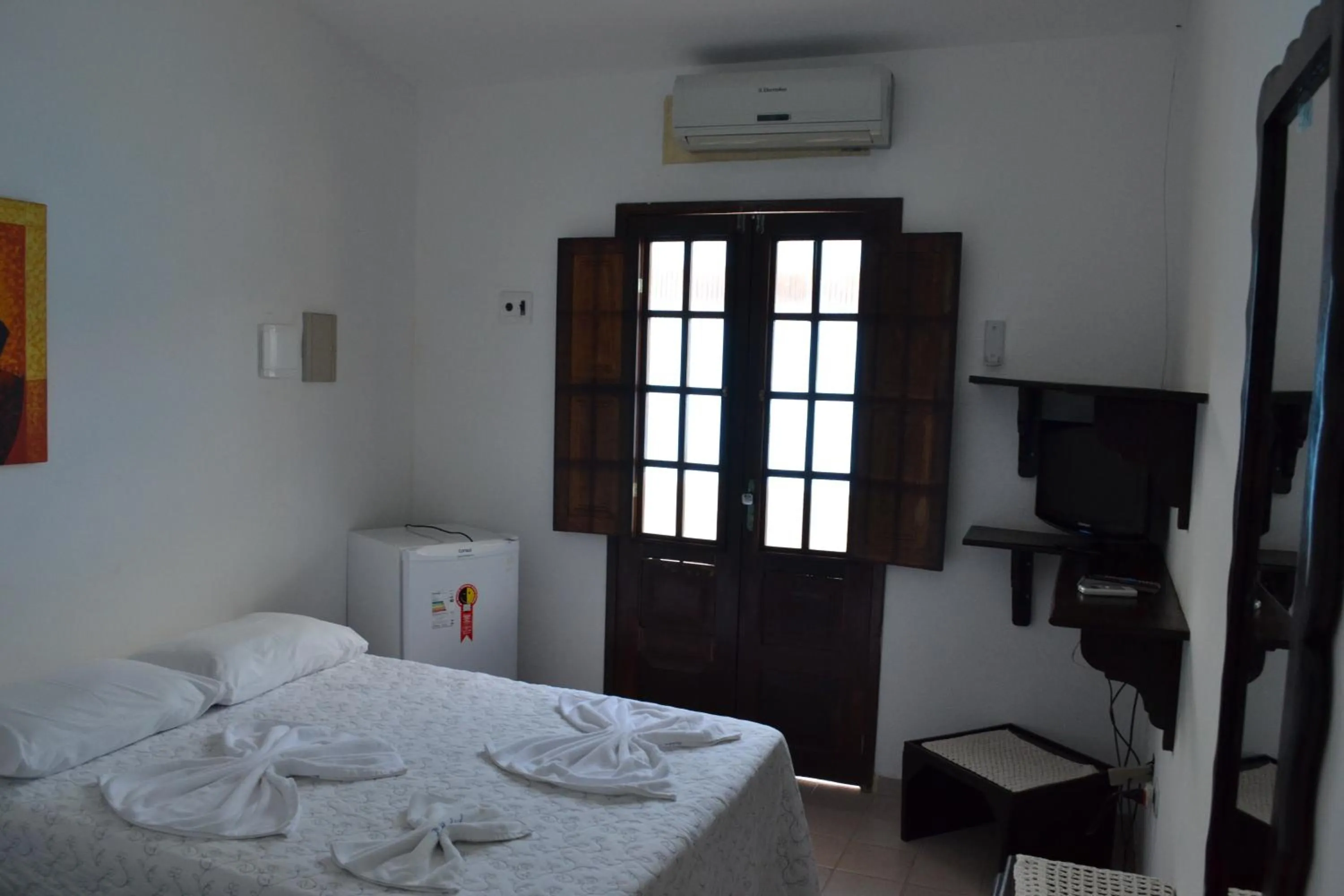 Bed in Pousada Morada Azul