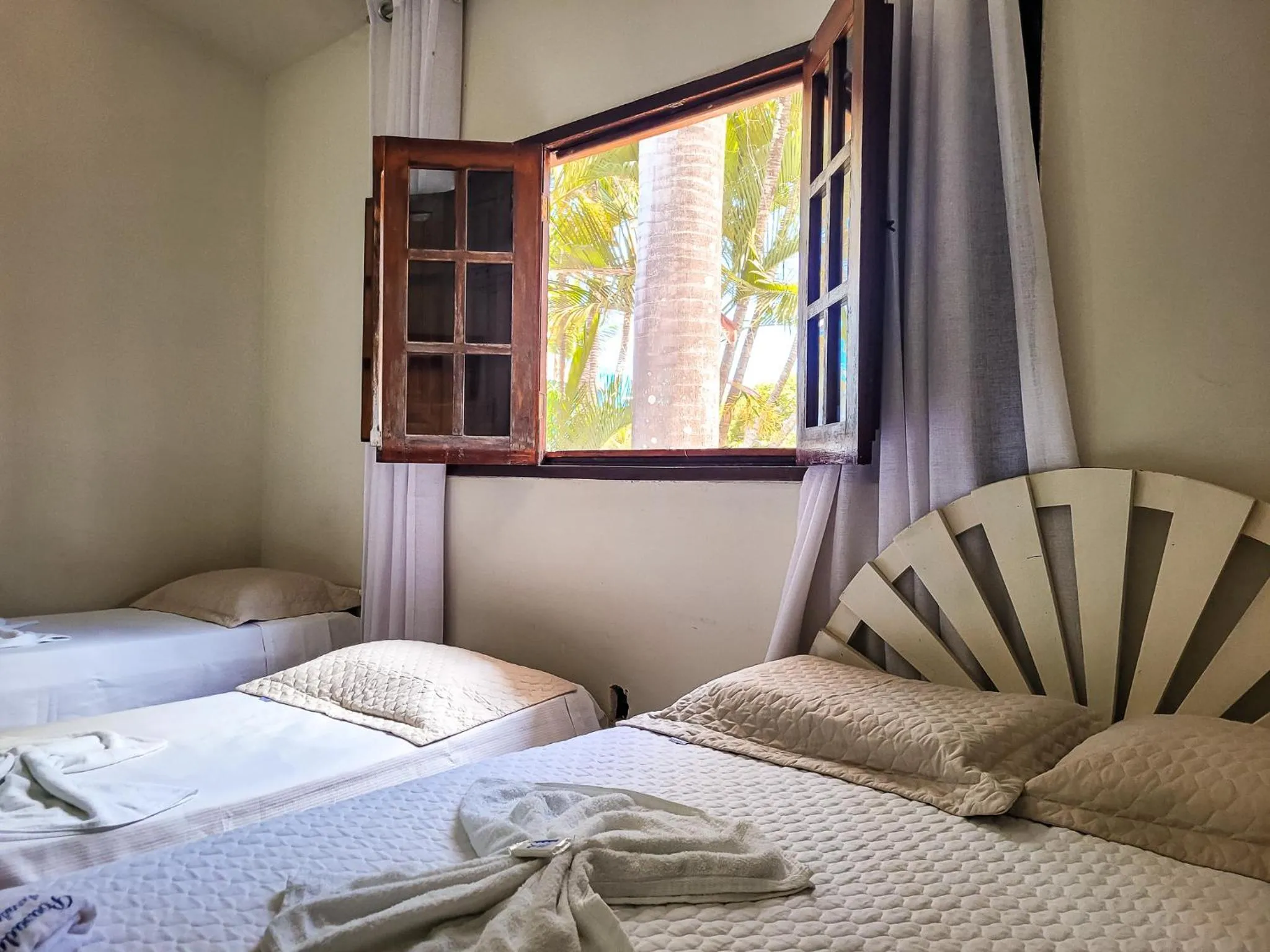 Photo of the whole room, Bed in Pousada Morada Azul