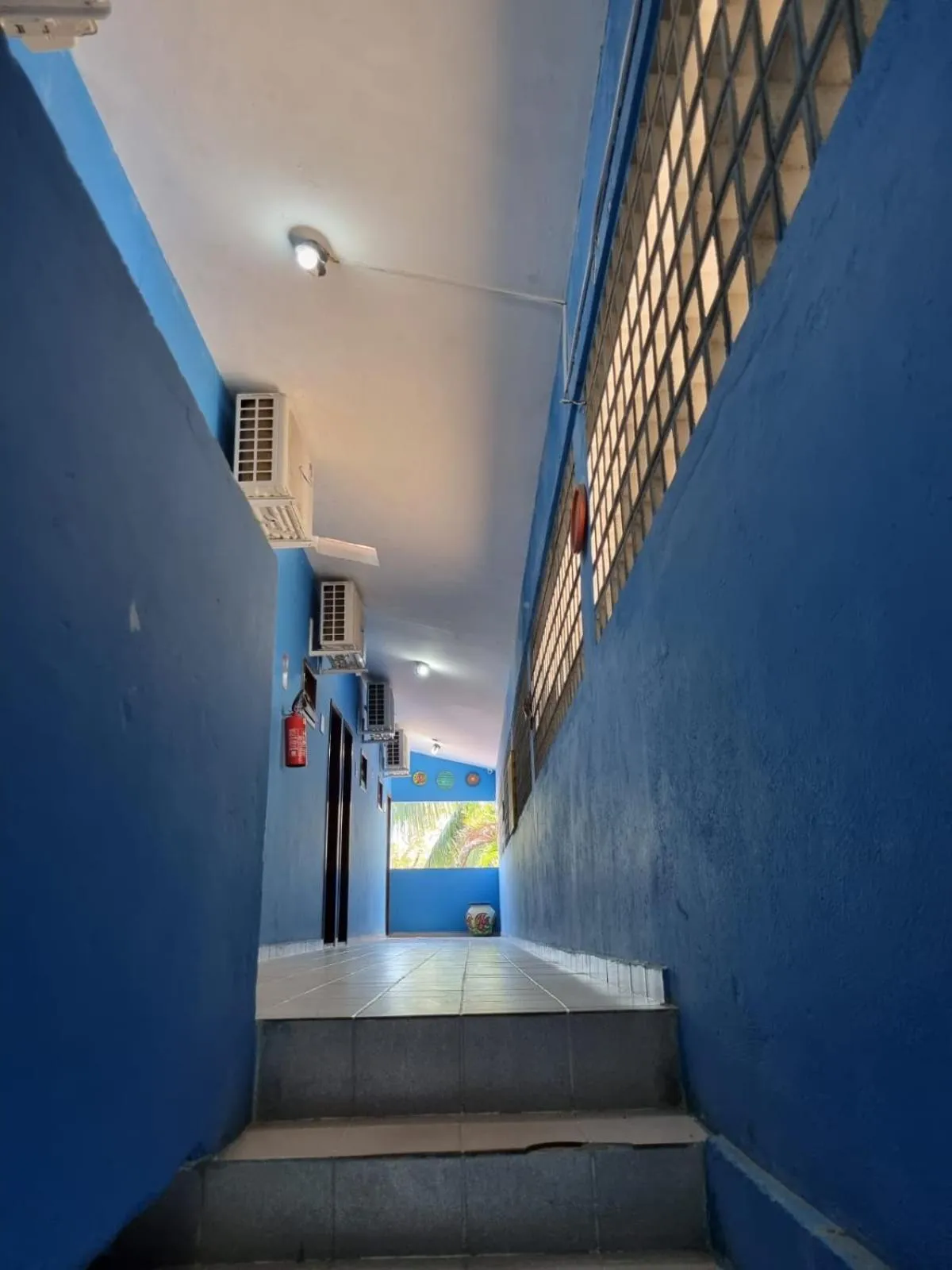 Property building in Pousada Morada Azul