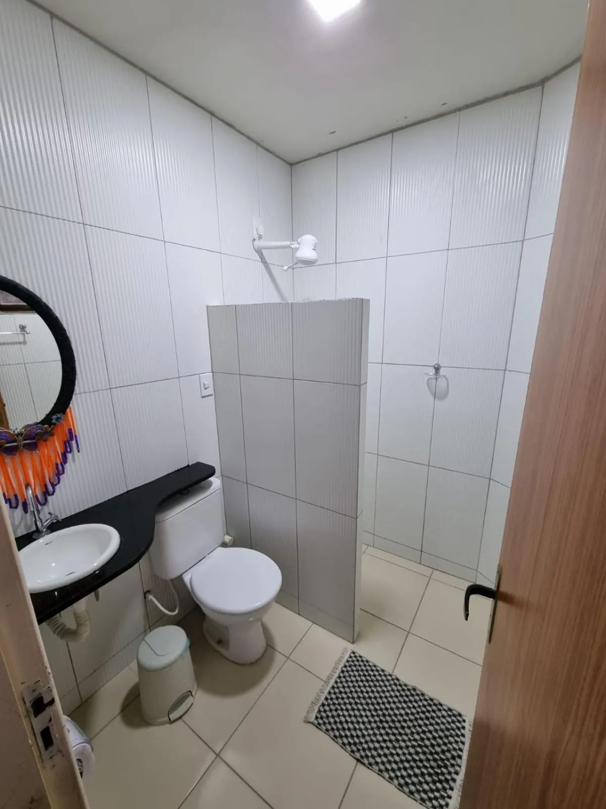 Shower in Pousada Morada Azul