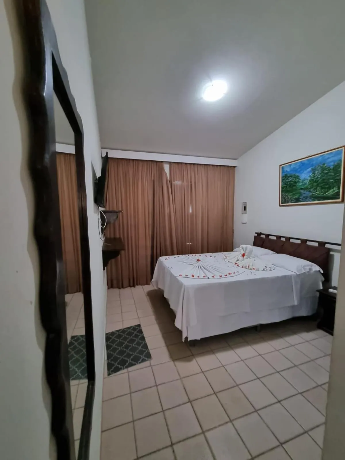 Photo of the whole room, Bed in Pousada Morada Azul