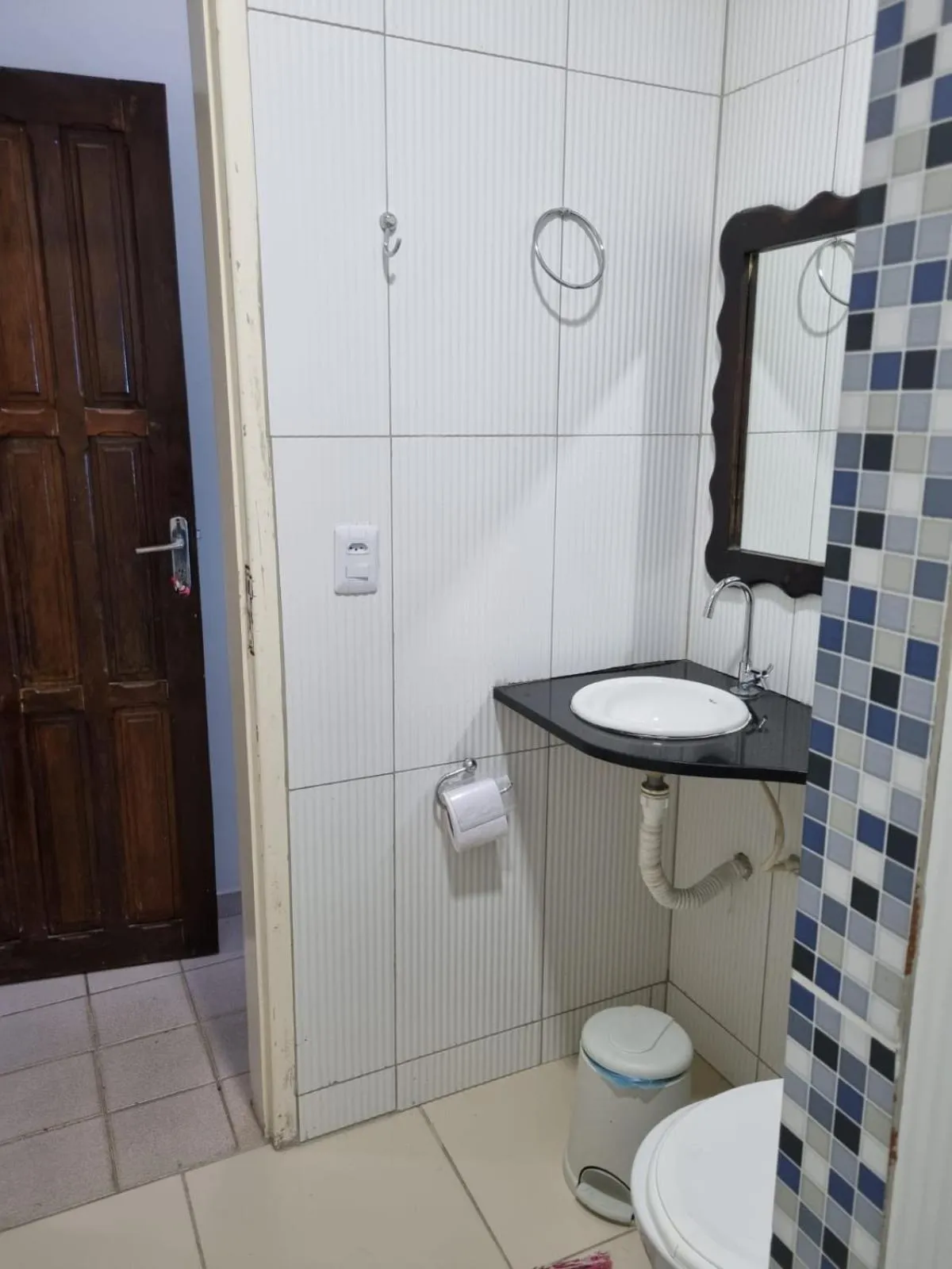 Bathroom in Pousada Morada Azul