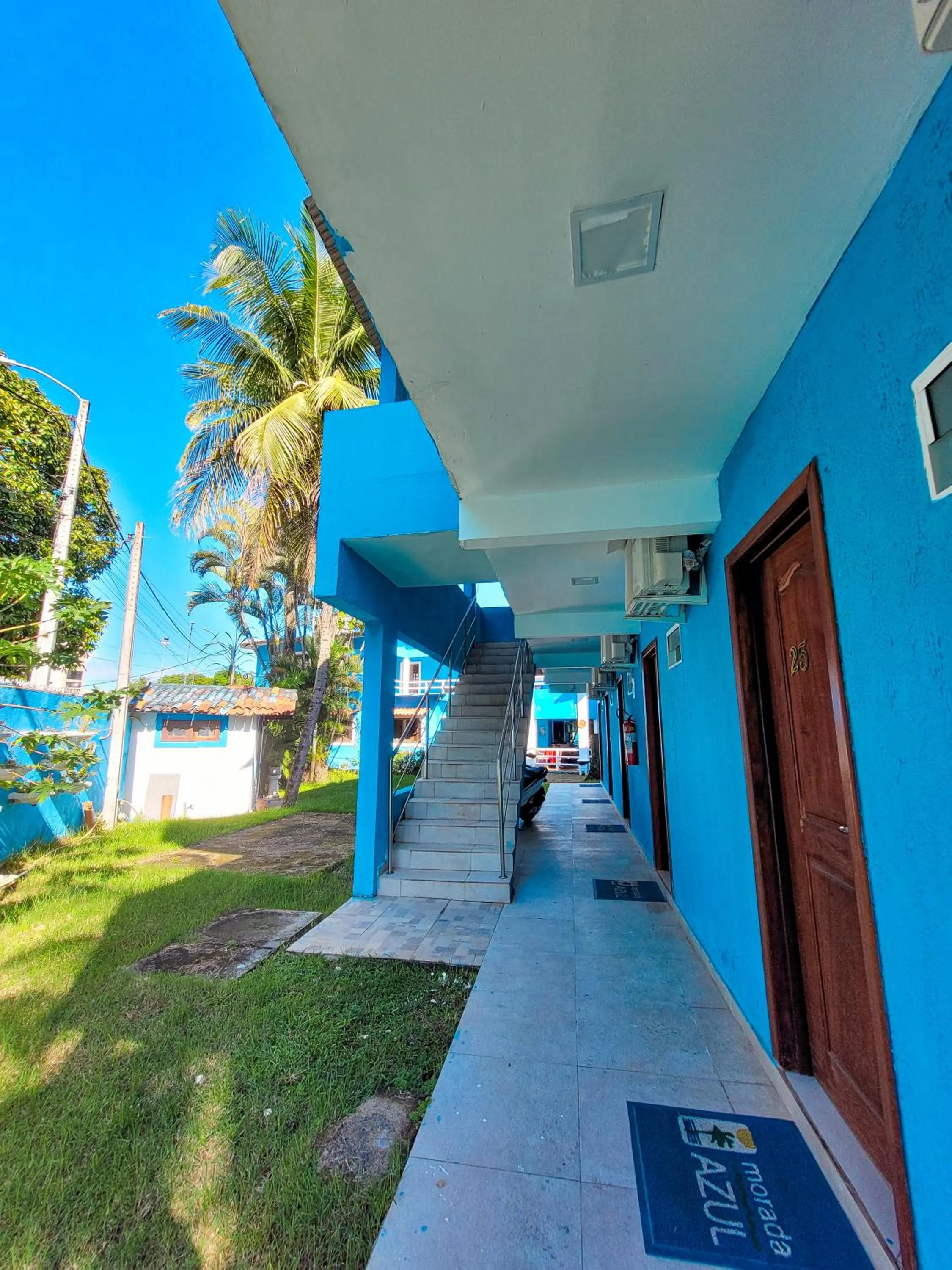 View (from property/room) in Pousada Morada Azul