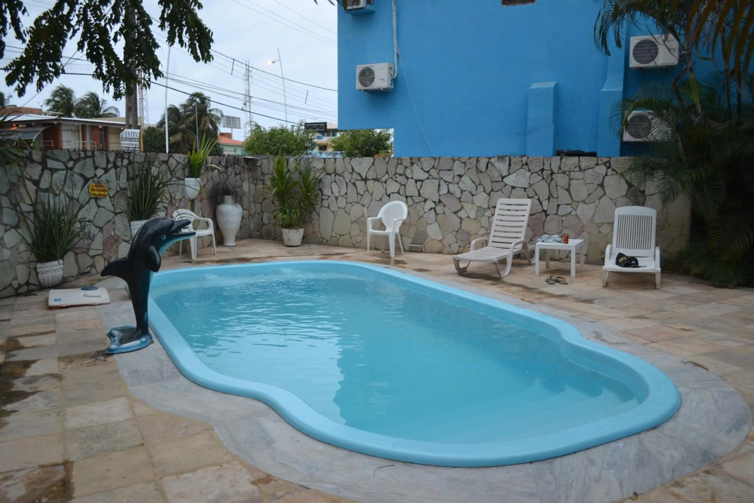 Natural landscape in Pousada Morada Azul